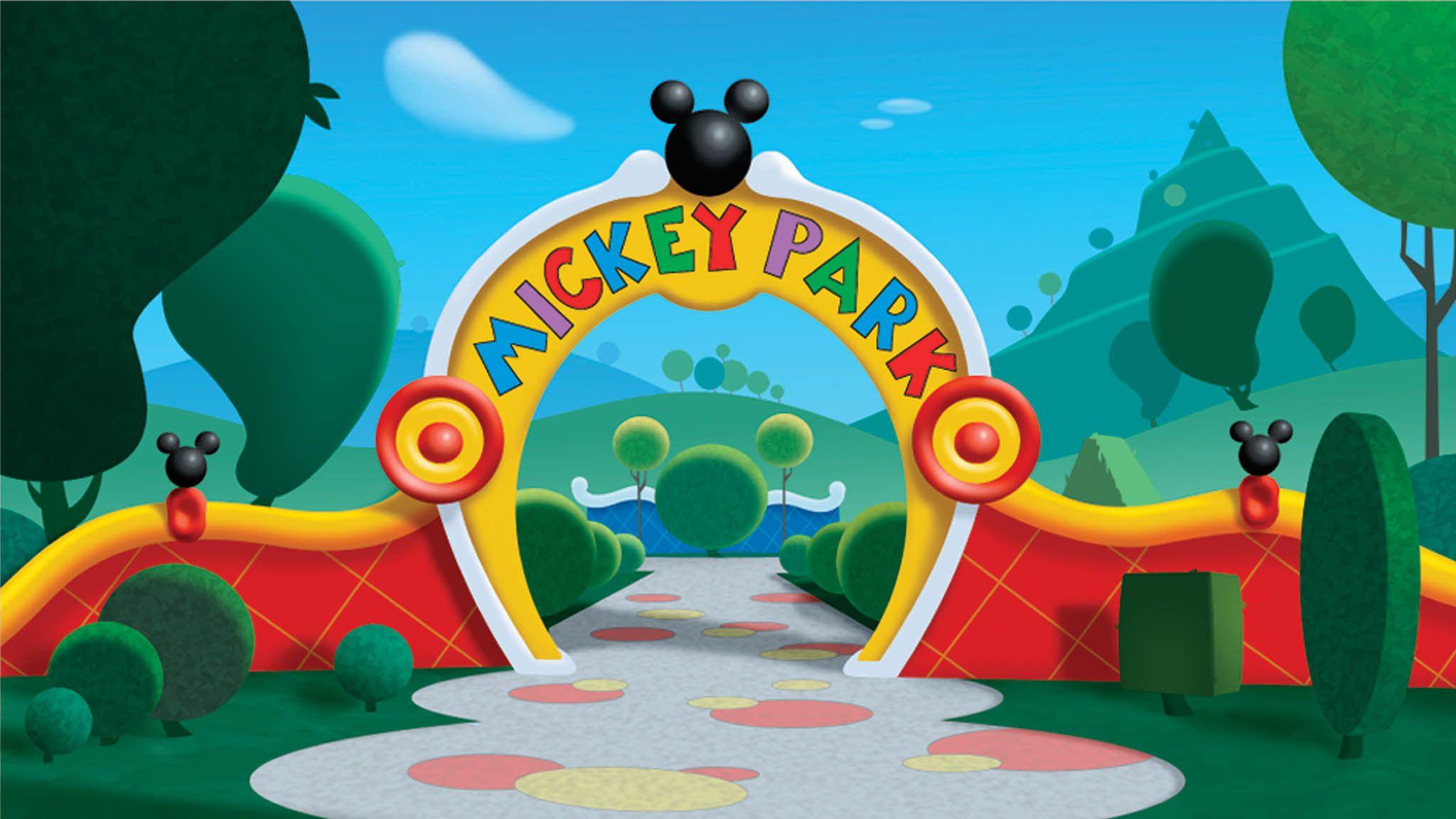 2048x1152 Mickey Mouse Clubhouse Image
