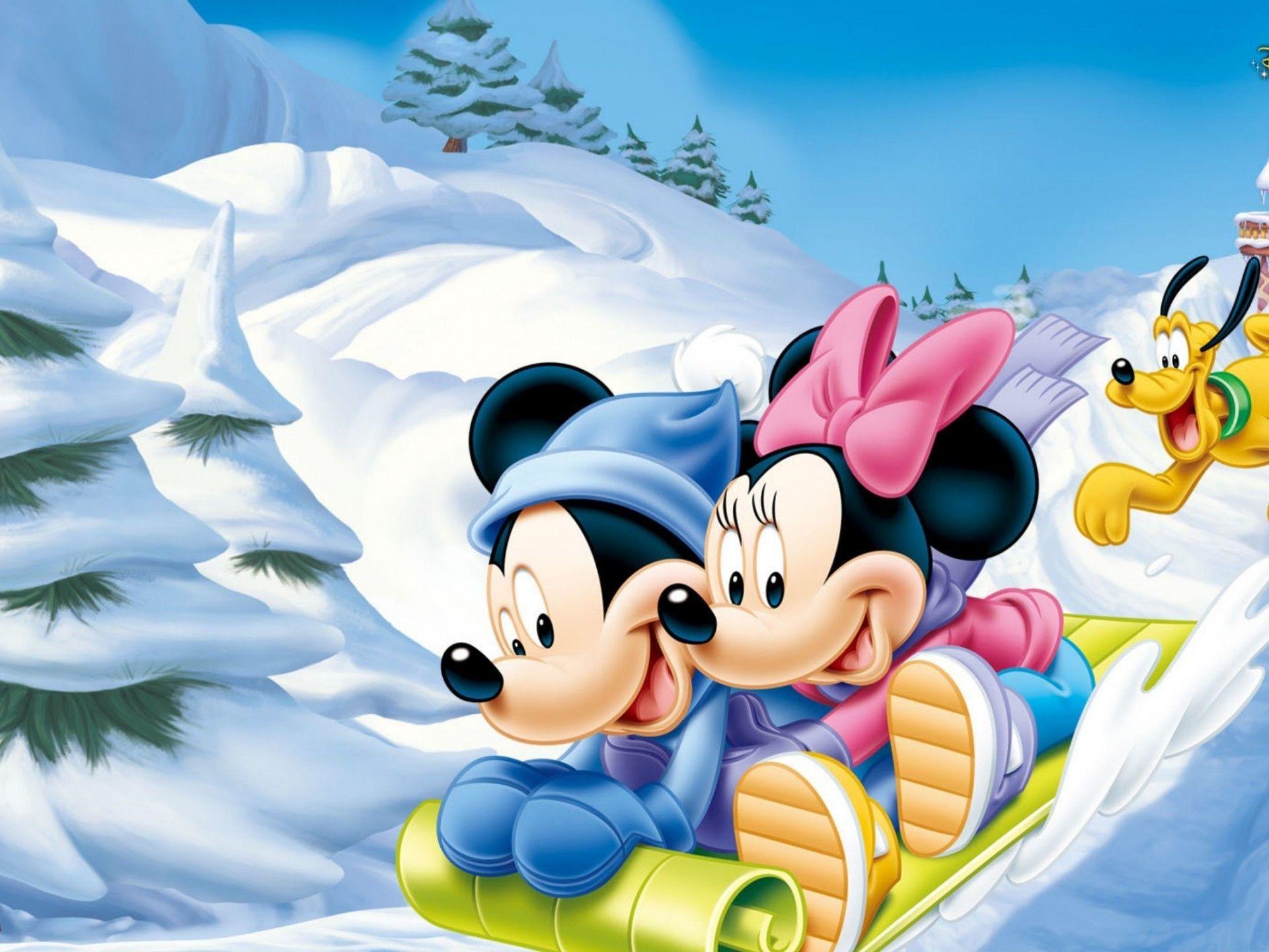 1920x1440 Mickey and Minnie Wallpaper background picture