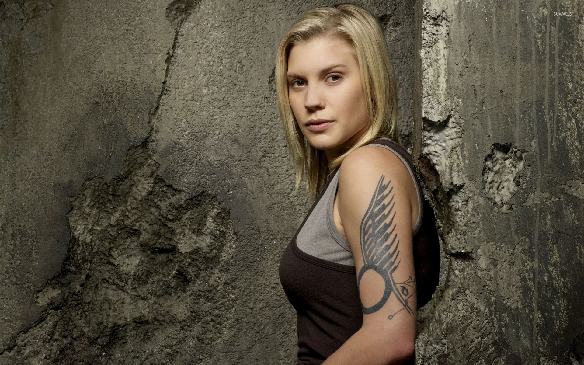 1920x1200 Katee Sackhoff wallpaper