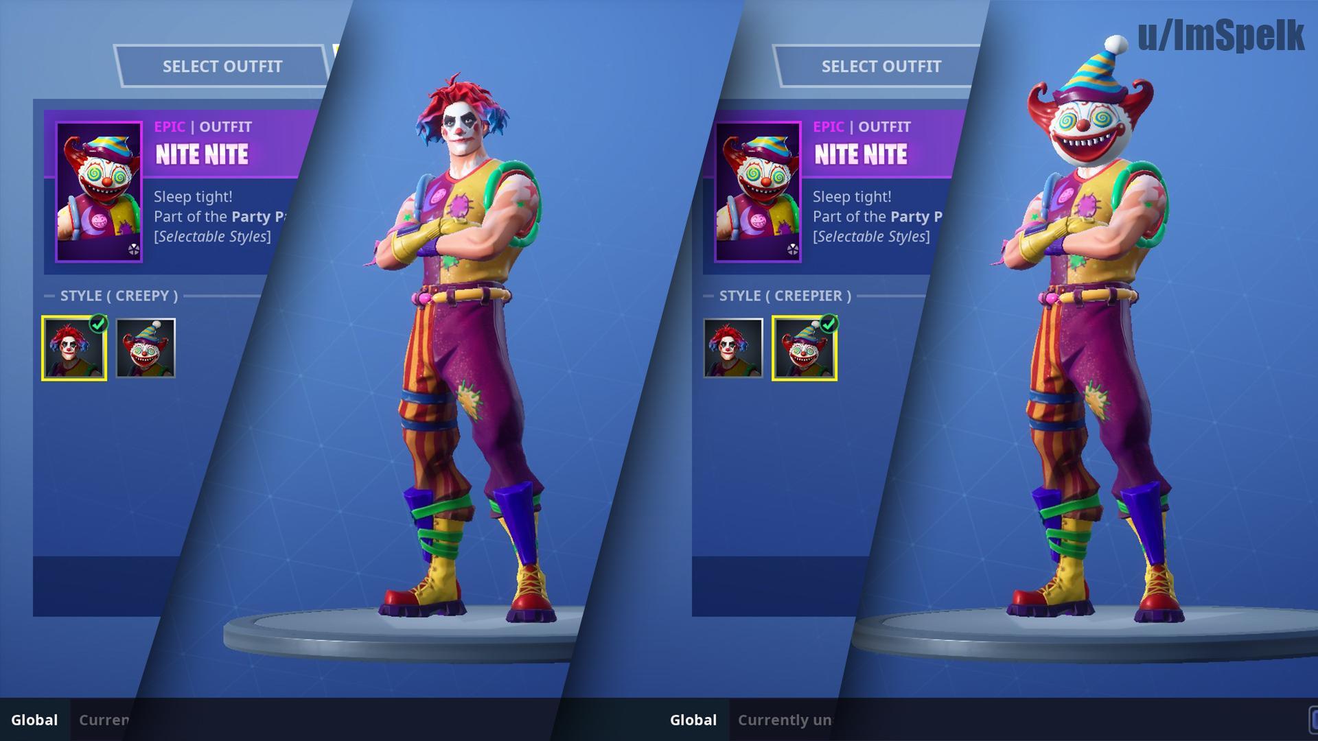 Clown Fortnite Wallpapers Top Free Clown Fortnite Backgrounds