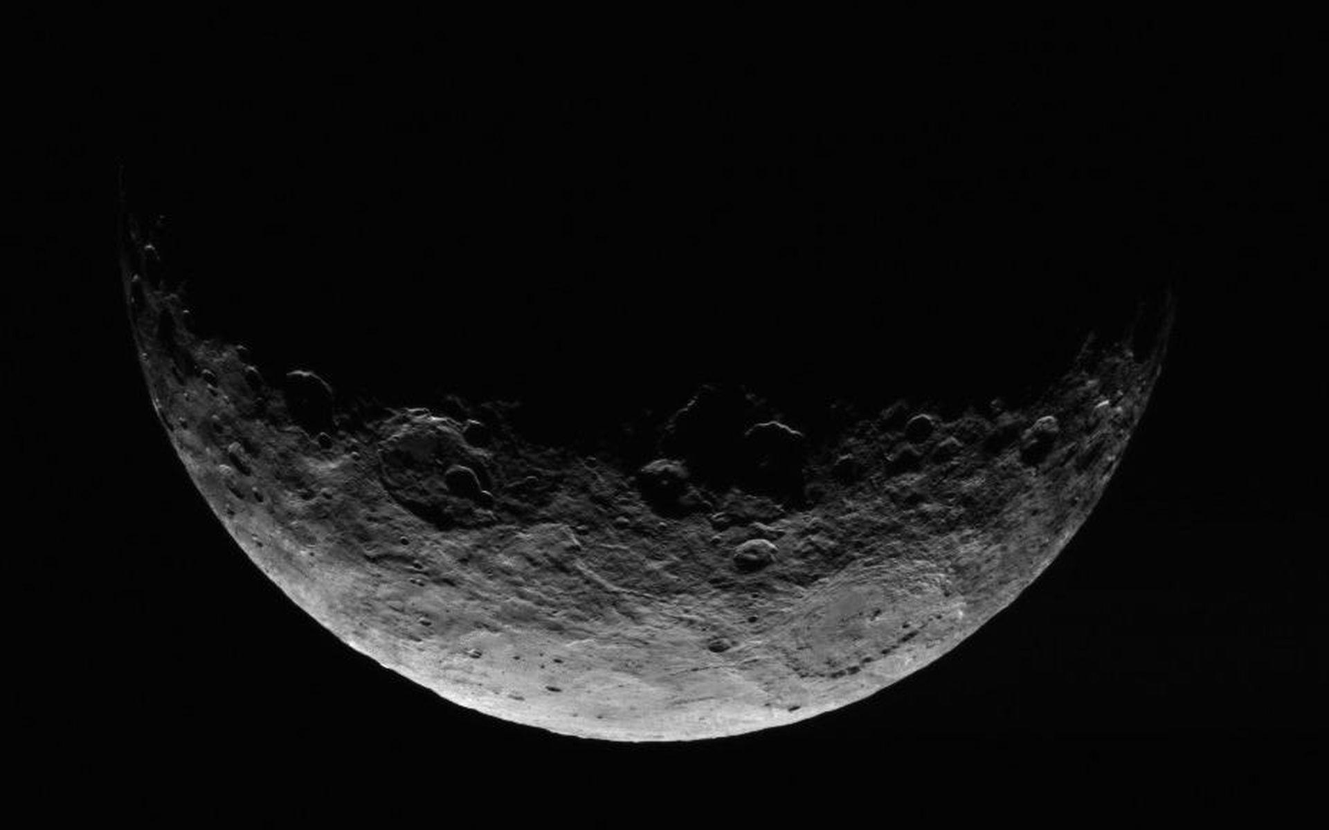 nasa moon images