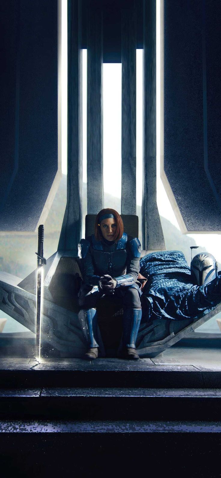 736x1592 Bo Katan Wallpaper