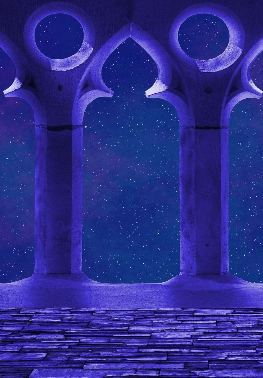 891x1280 Balcony Wall Pillars