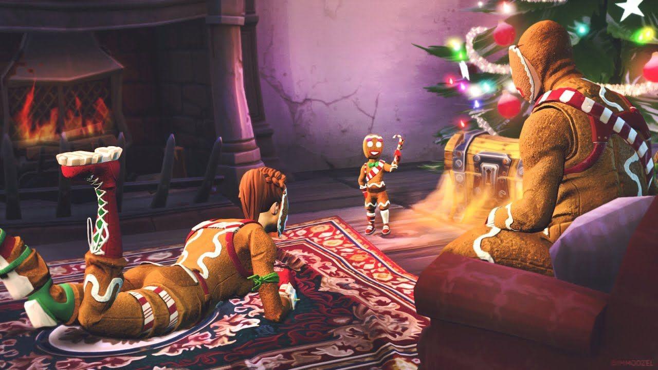1280x720 MERRY MARAUDER & BABY GINGY Fortnite Short Film