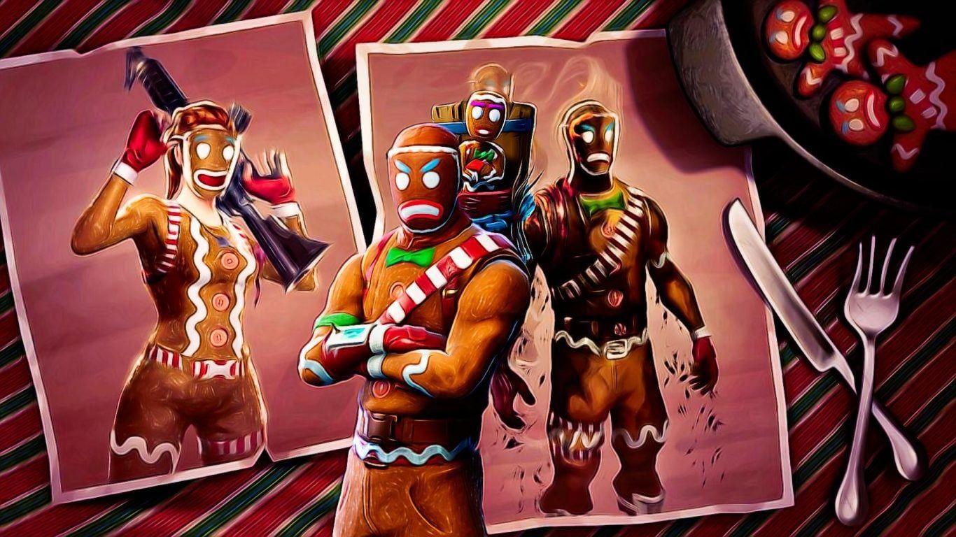 1366x768 Merry Marauder Skin Gets A Brand New Look [Fortnite] • L2pbomb