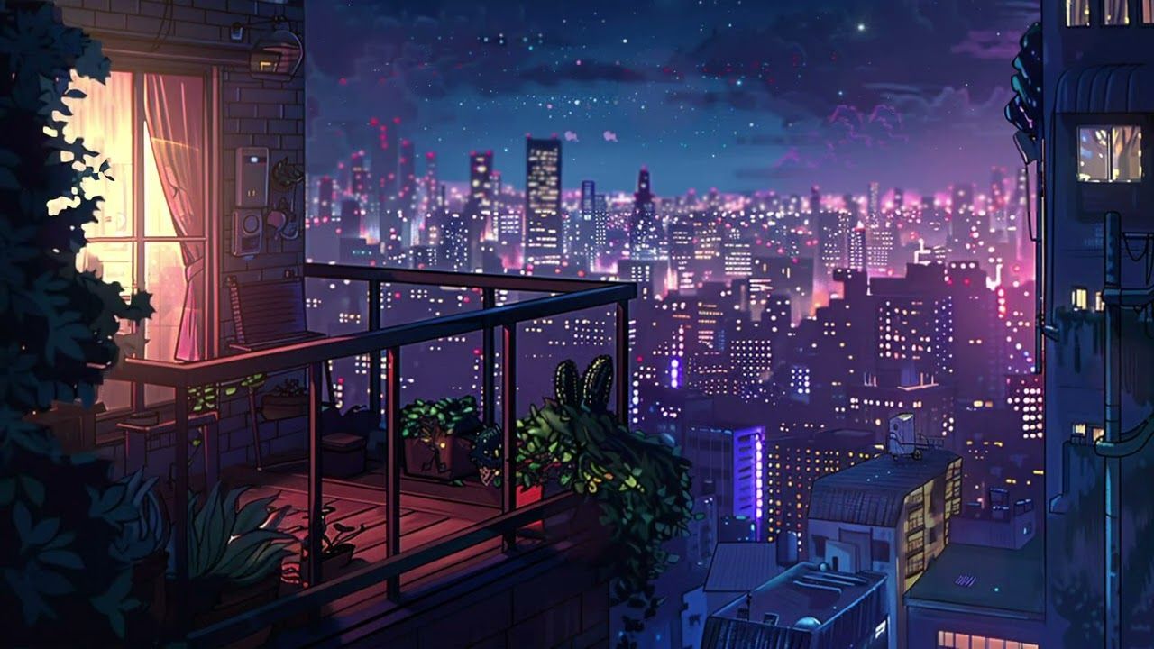 1280x720 Isolated Balcony