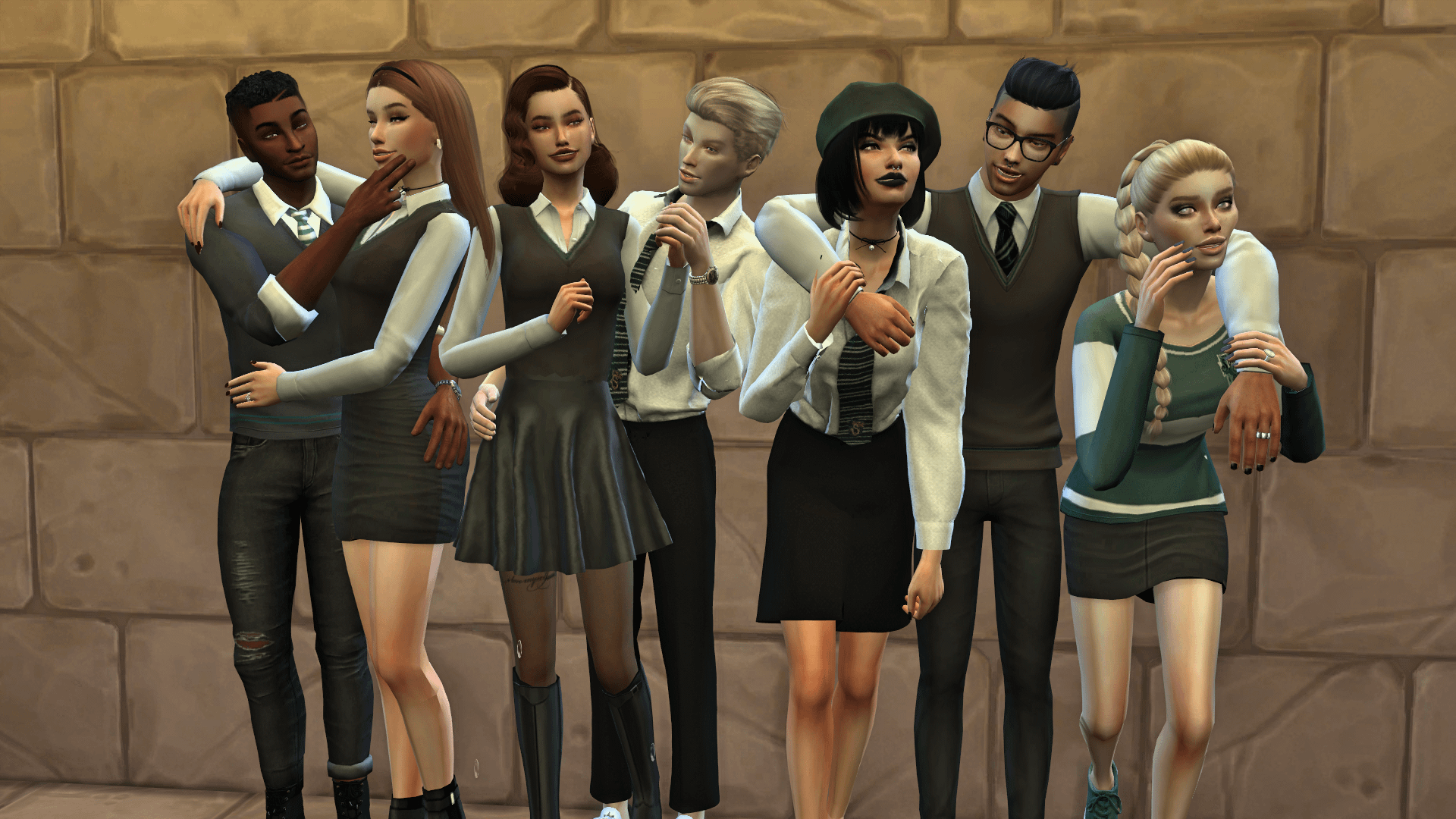 1920x1080 Slytherin Squad
