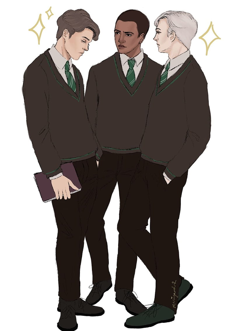 850x1134 Blaise Zabini. Draco Malfoy. HD