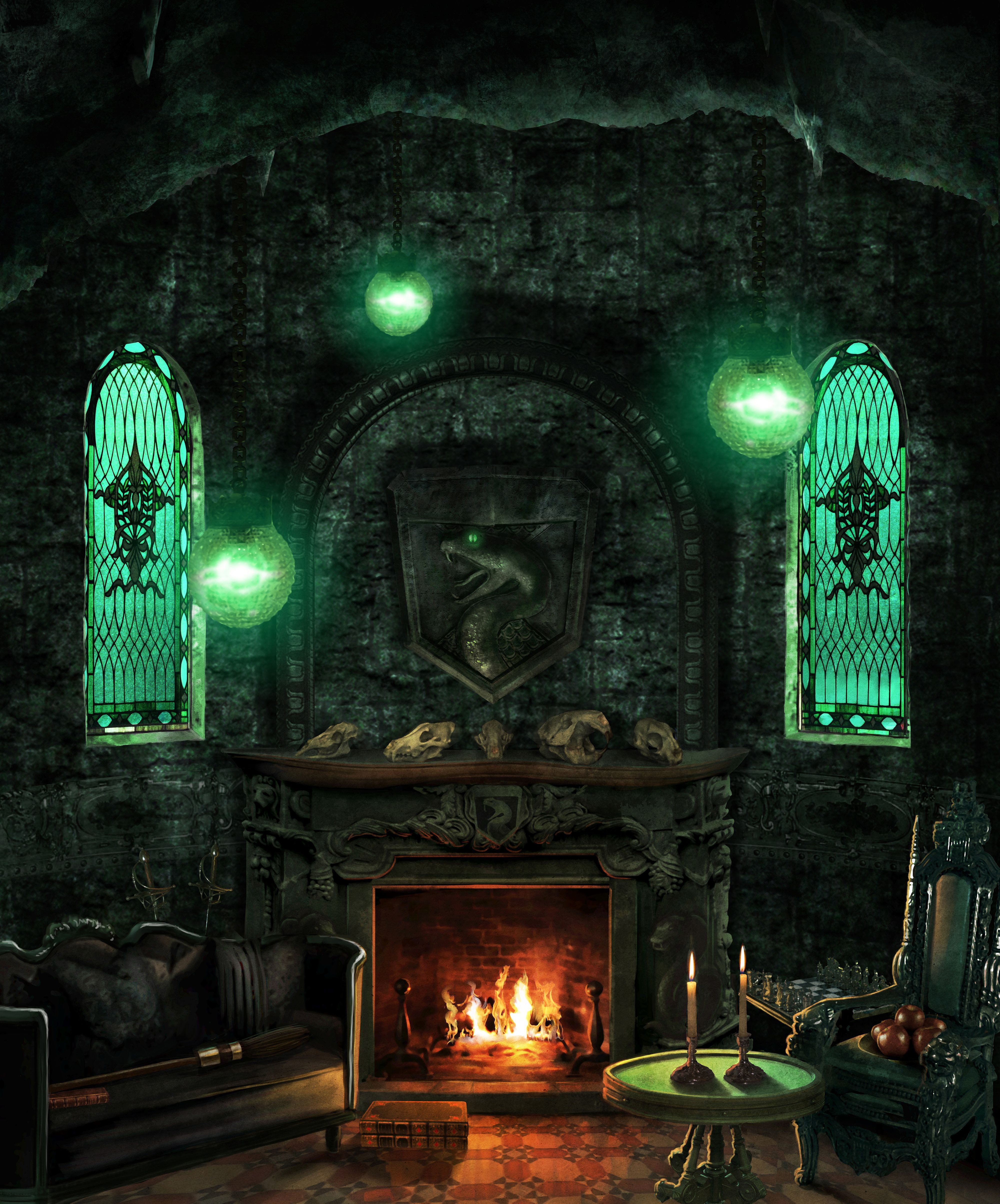 4000x4813 SLYTHERIN