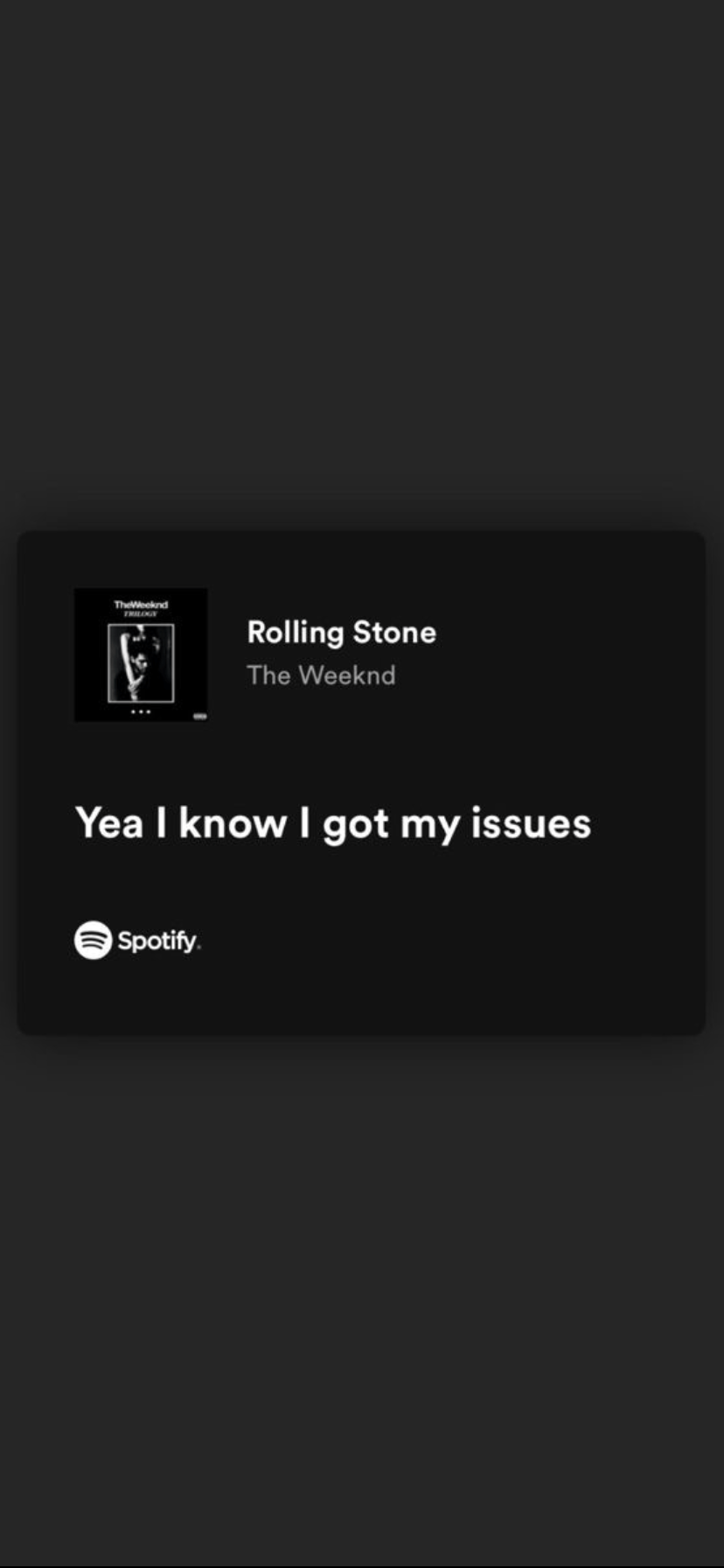 828x1792 Spotify Lyrics Wallpaper