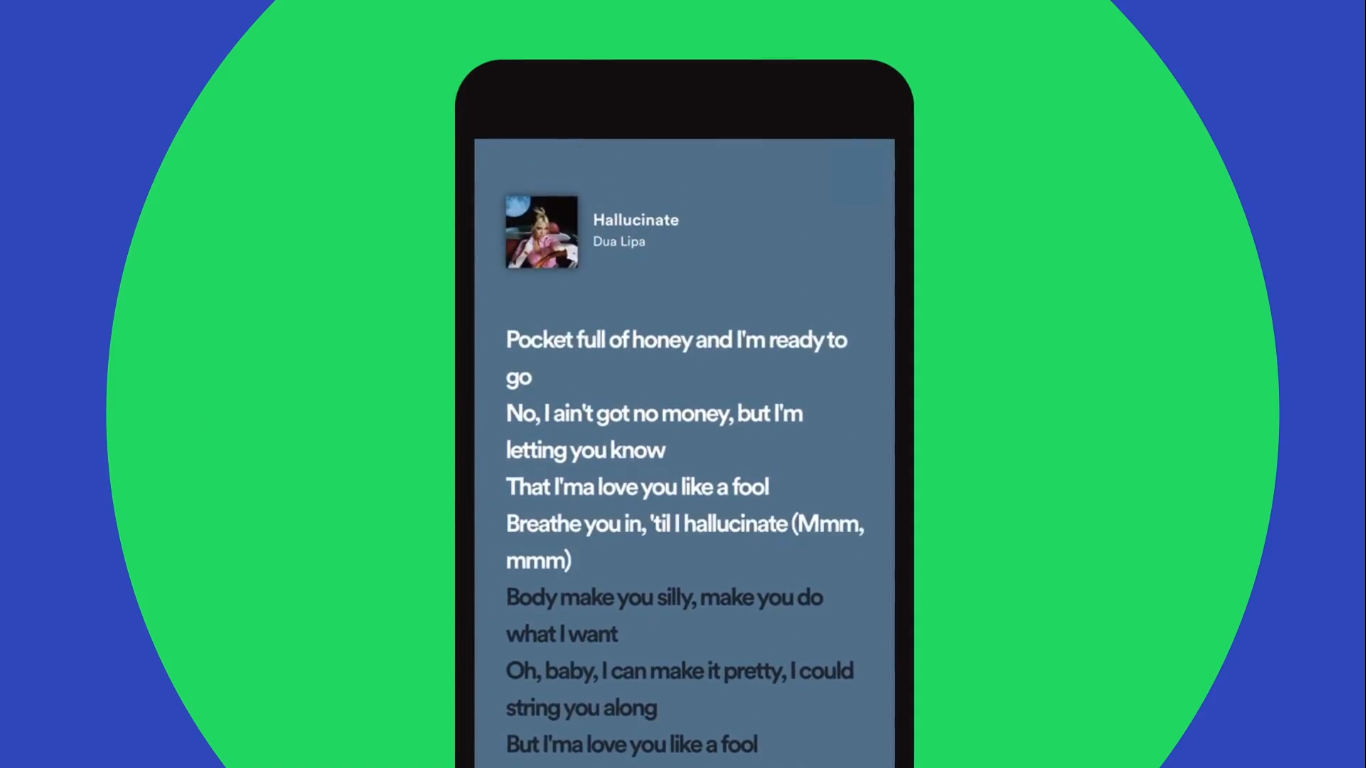 1366x768 Spotify Launches Real Time Lyrics In 26
