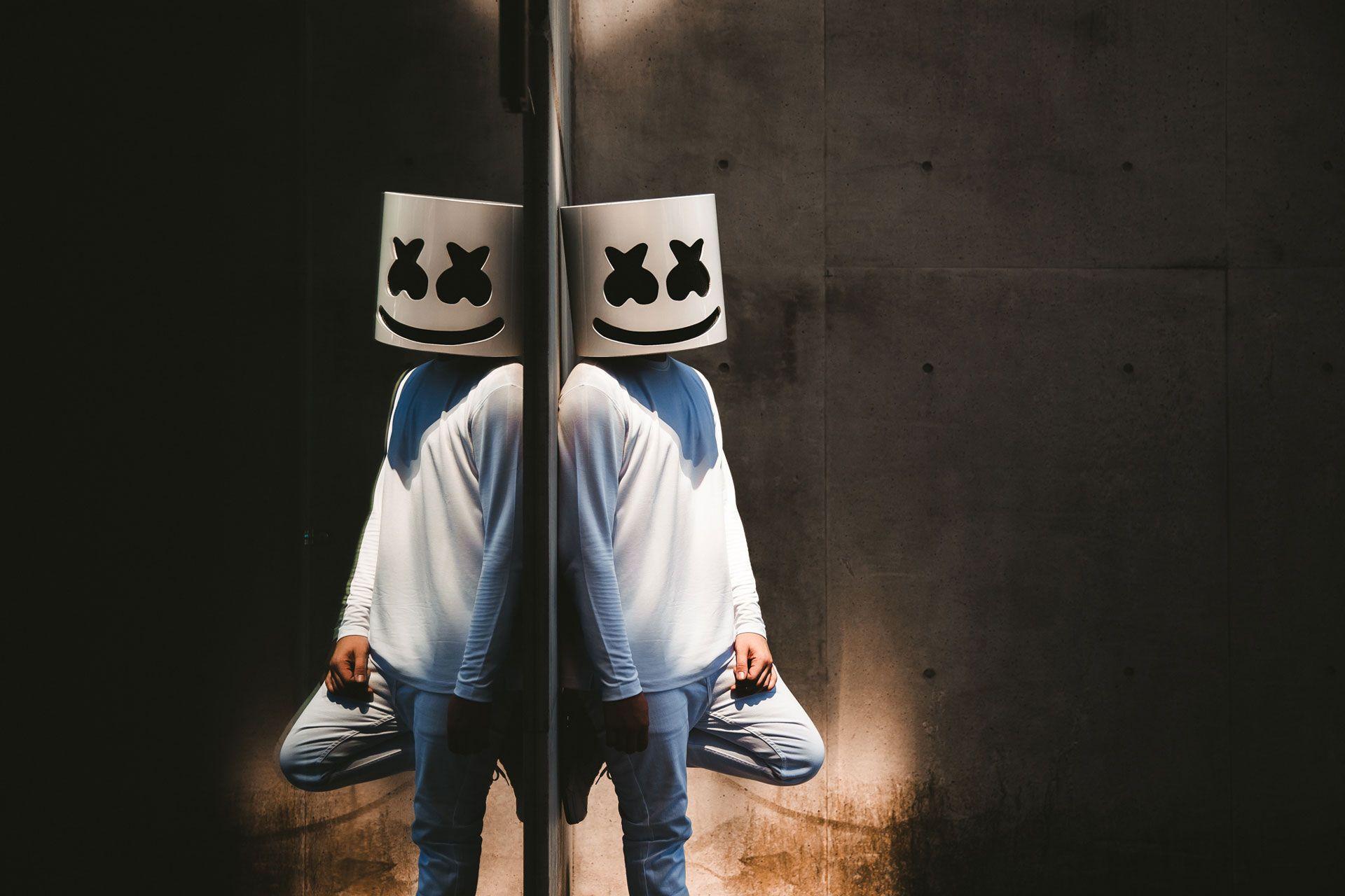 Dj Marshmello Logo Marshmallow Logo Hd Wallpaper Pxfuel | My XXX Hot Girl