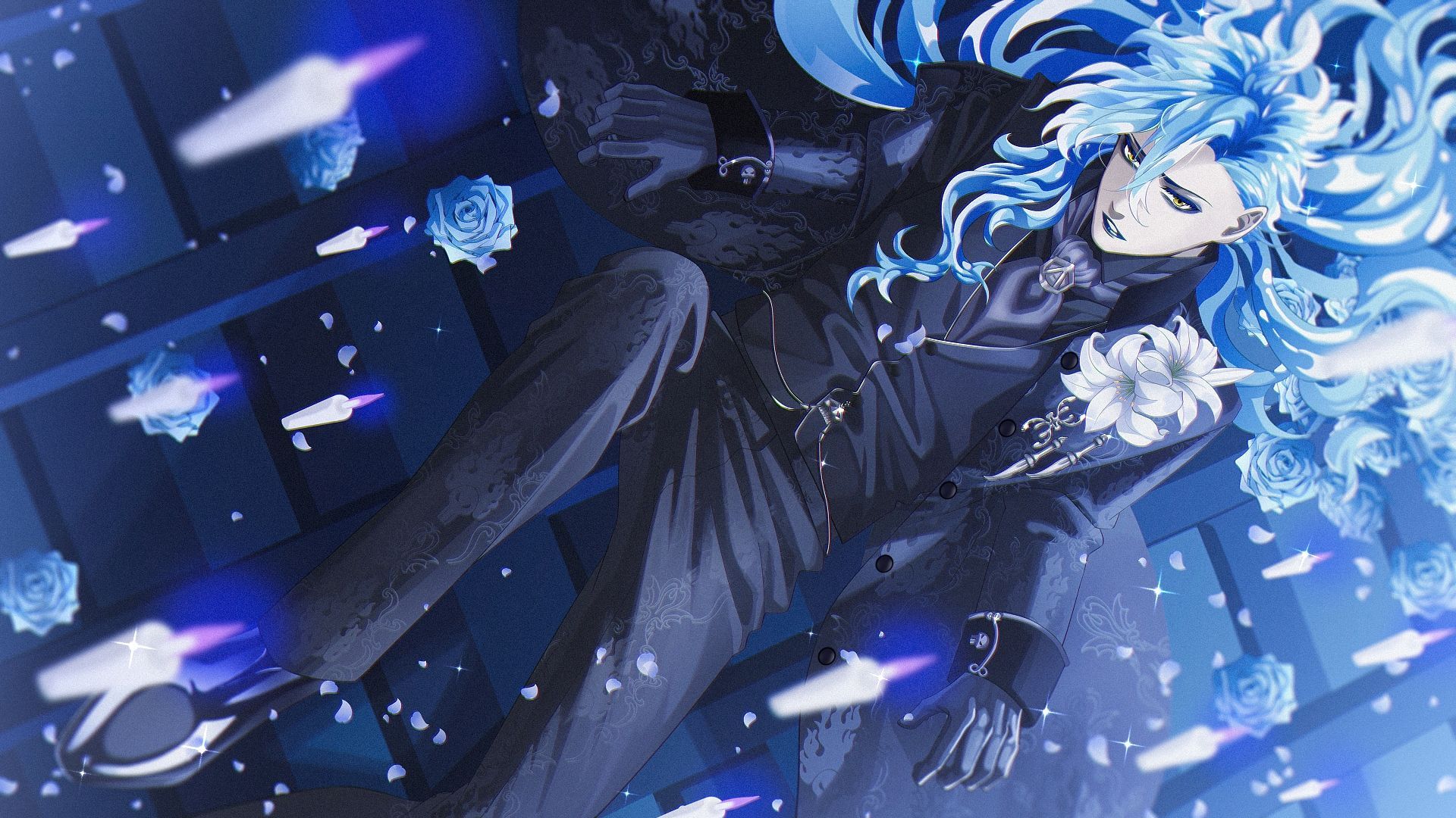 1920x1080 Game Twisted Wonderland HD Wallpaper