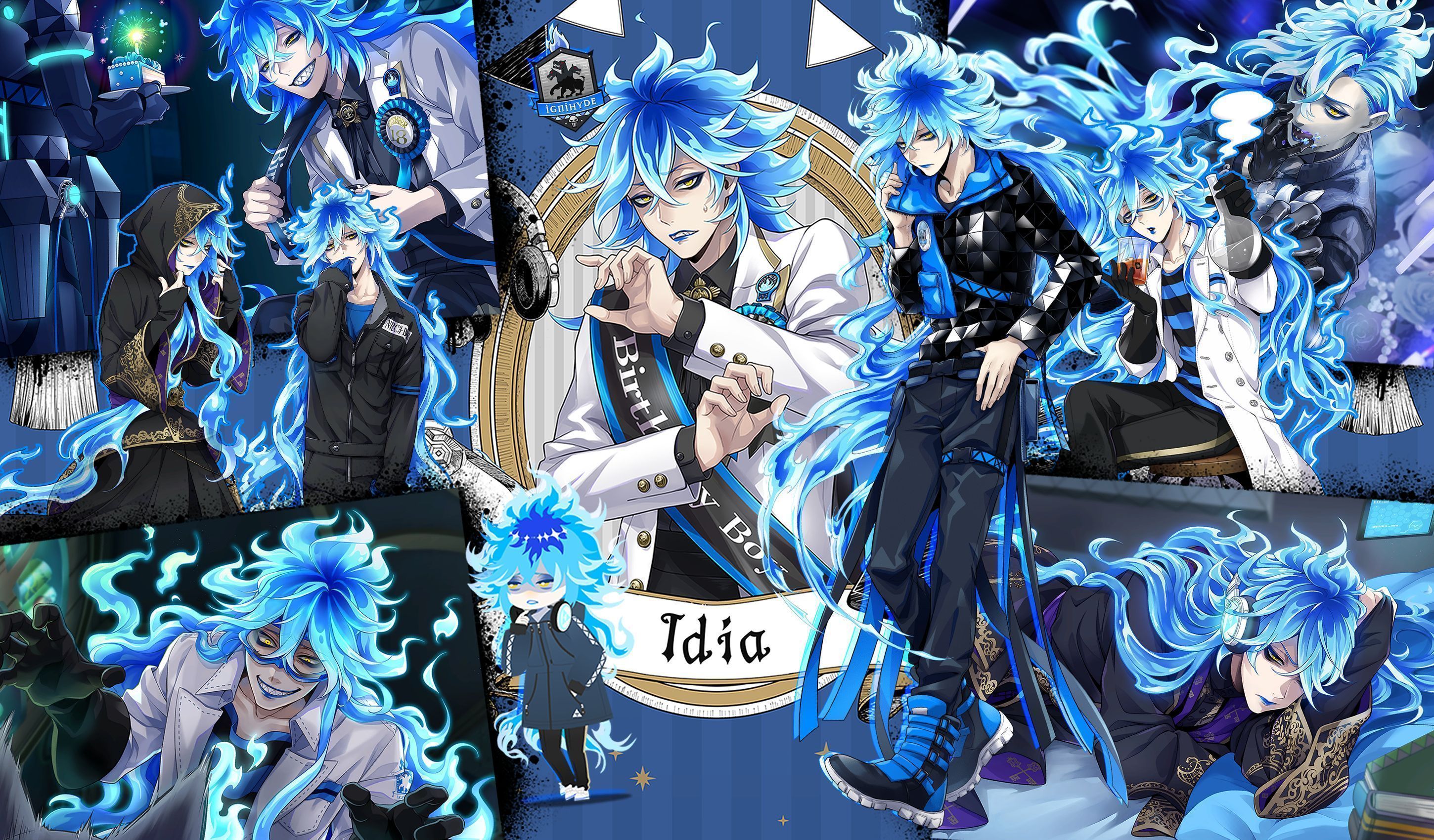2900x1700 Idia Shroud Wonderland. page