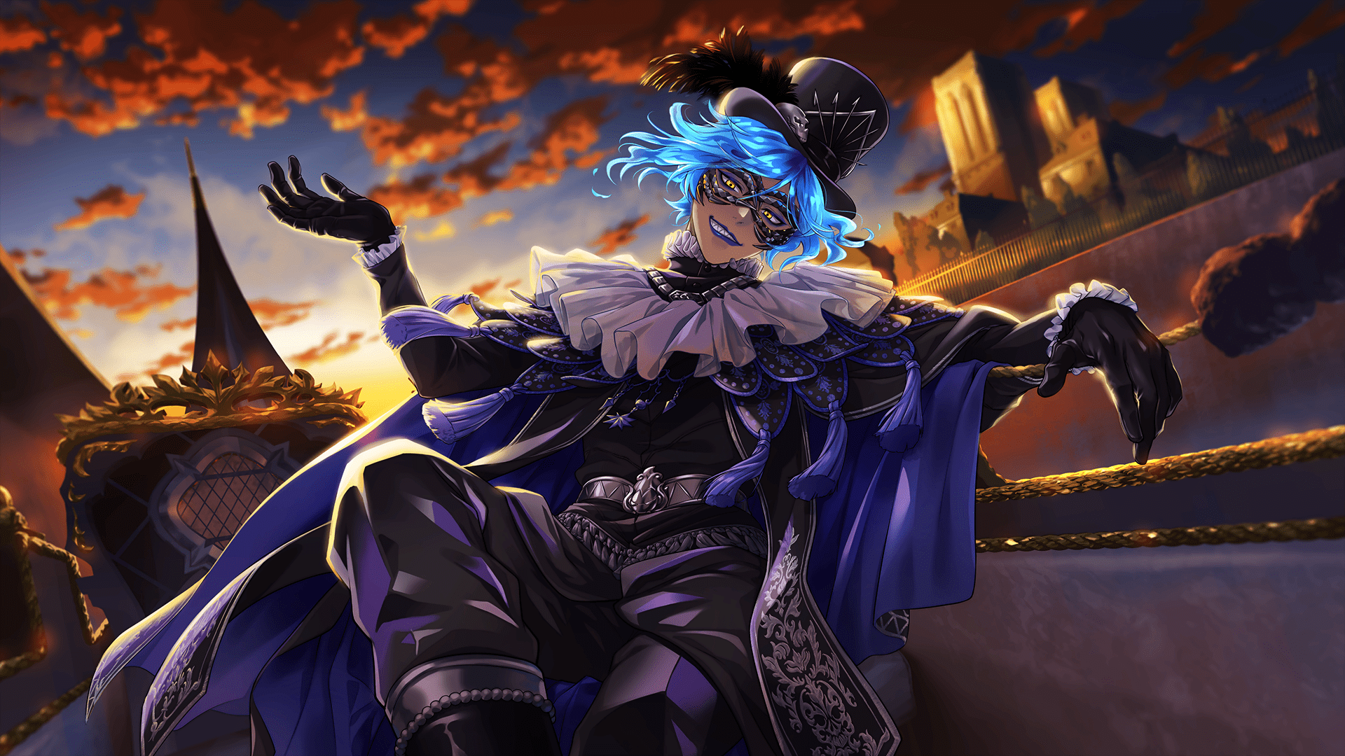 1920x1080 Game Twisted Wonderland HD Wallpaper