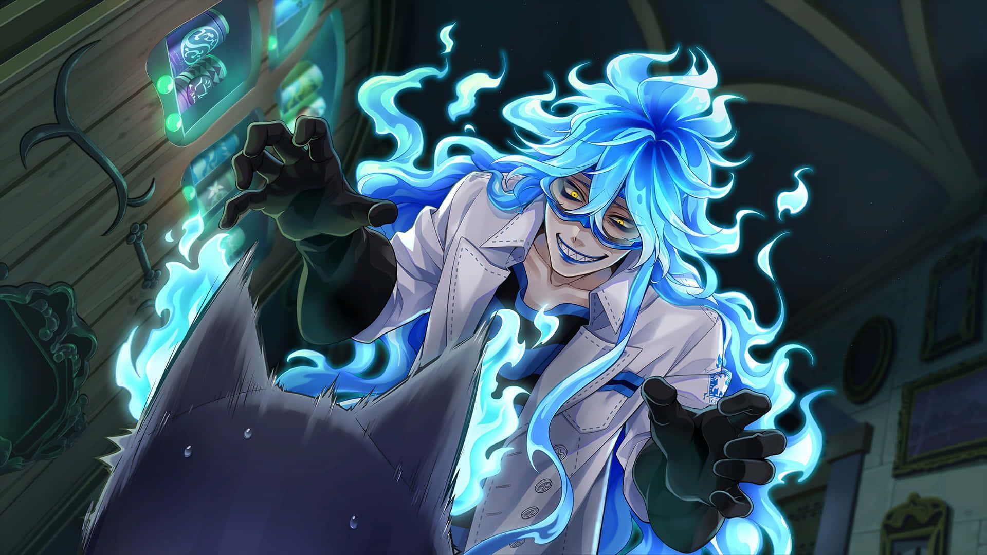 1920x1080 Download Twisted Wonderland Blue Flame
