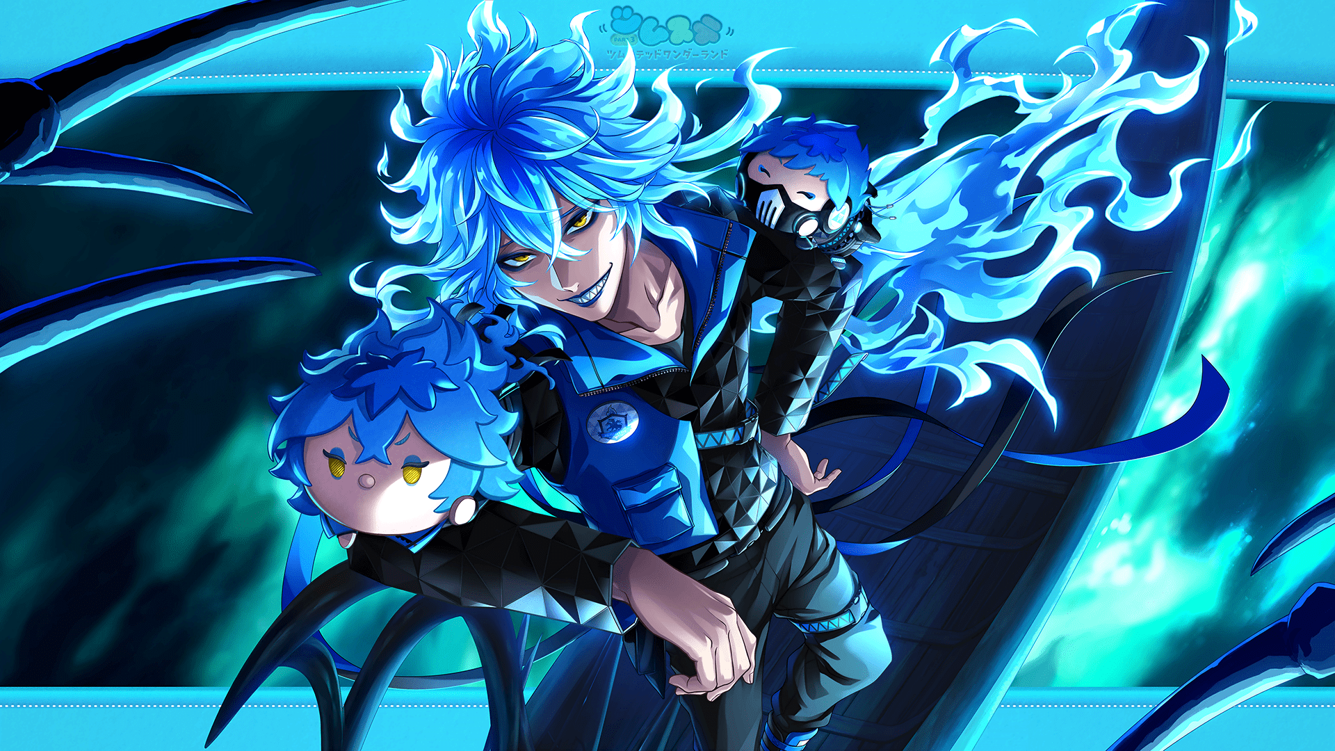 1920x1080 Idia Tsumsitter. Twisted Wonderland