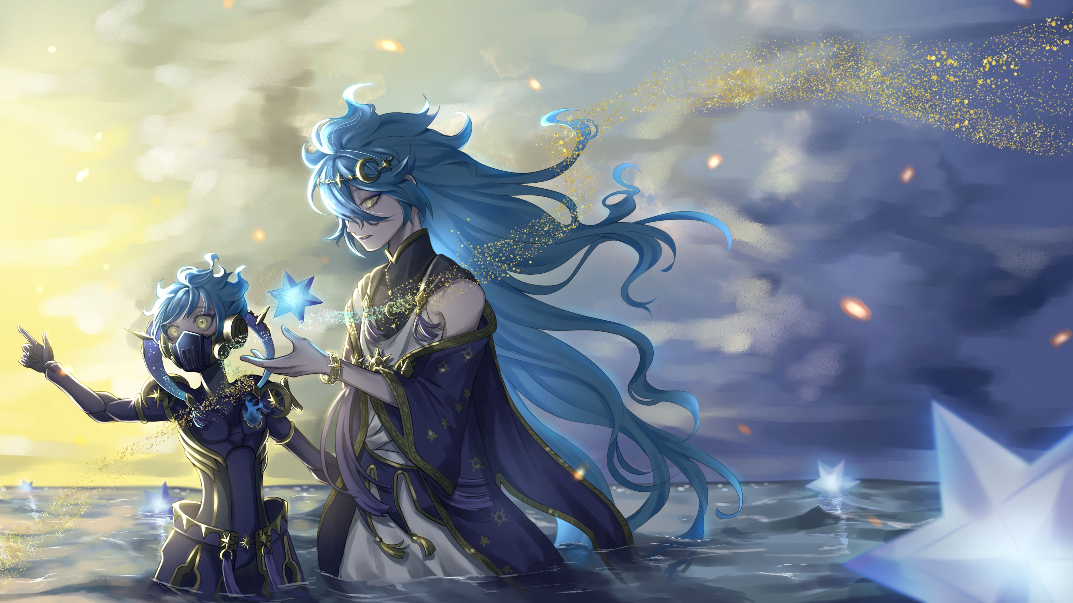 3680x2070 Download Idia Shroud Video Game Twisted