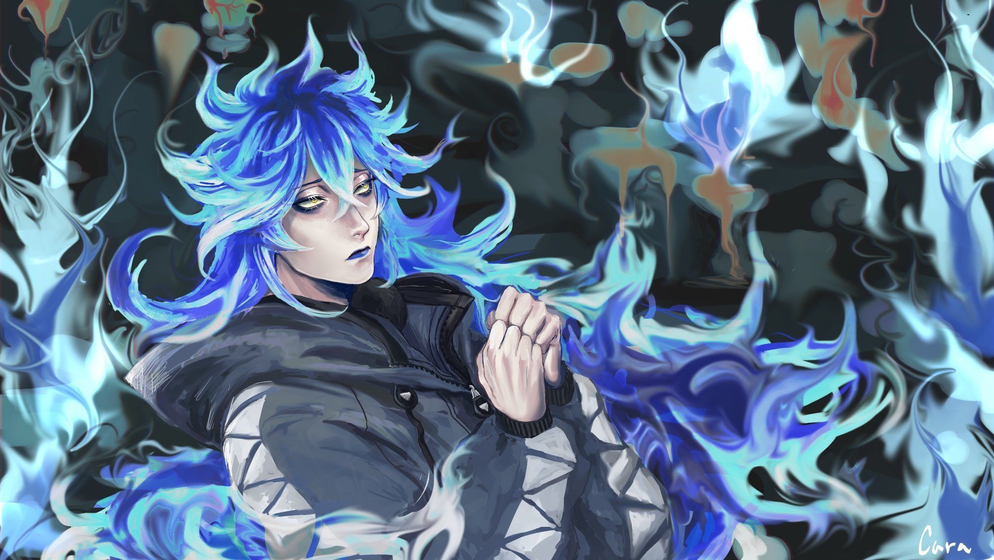 1976x1114 Idia Shroud. Anime