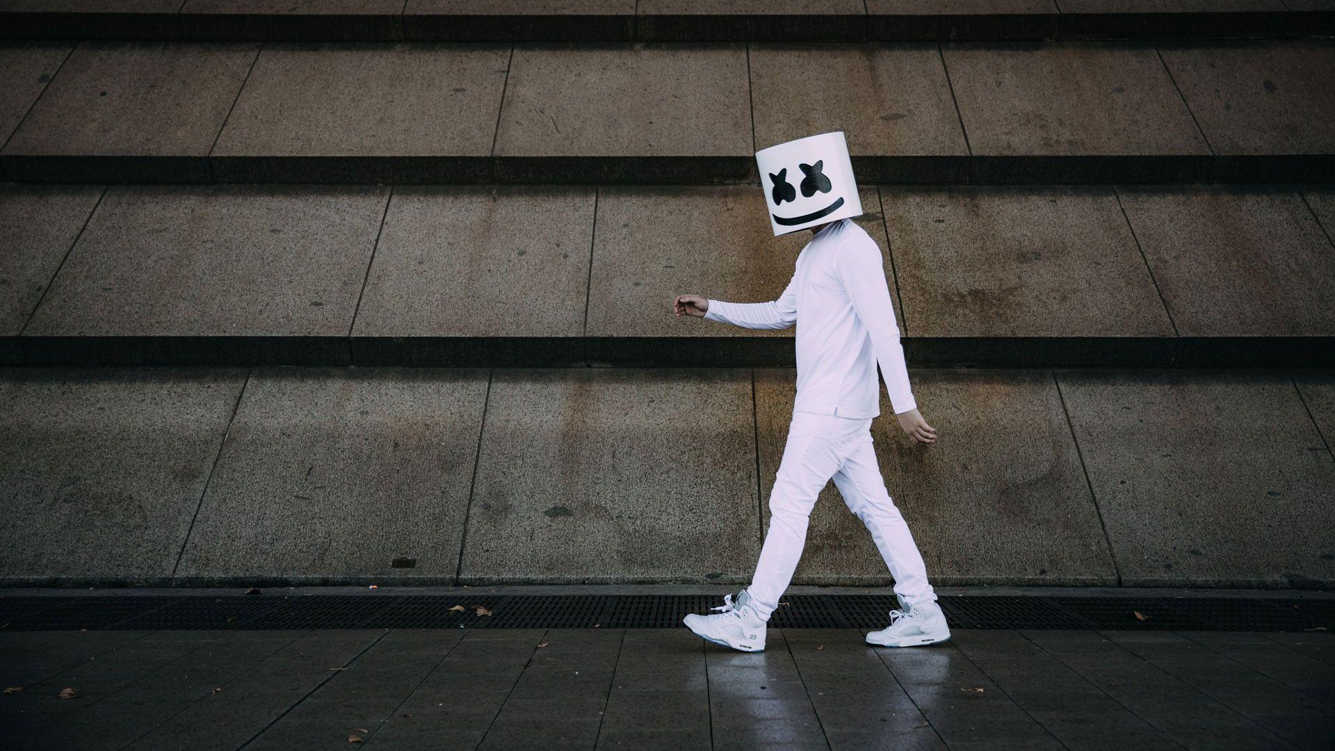 1920x1080 Marshmello DJ Wallpaper in HD for Desktop Background