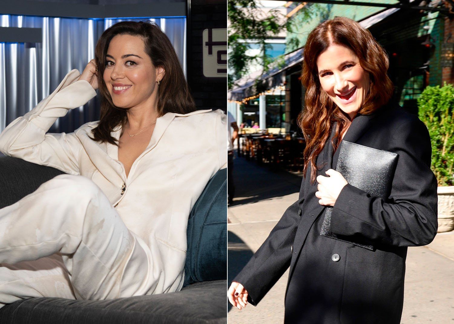 1500x1071 Aubrey Plaza and Kathryn Hahn in New