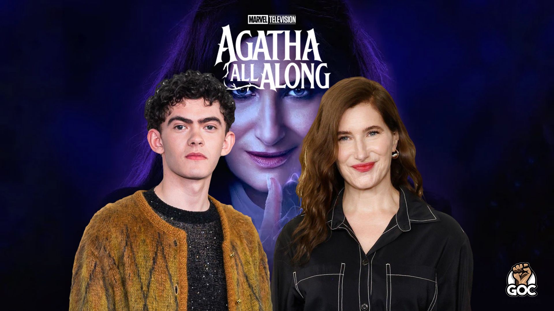 1920x1080 Kathryn Hahn and Joe Locke Talk 'Agatha