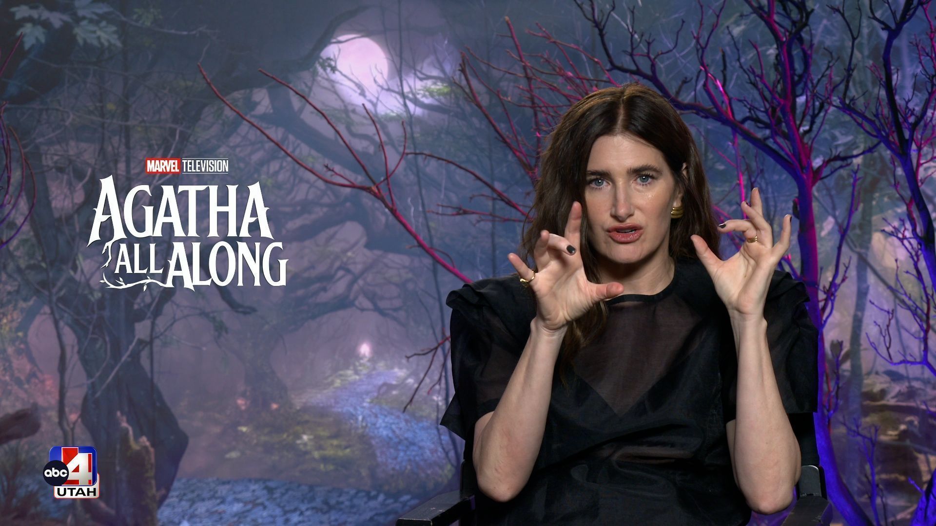 1920x1080 Agatha All Along': Kathryn Hahn speaks