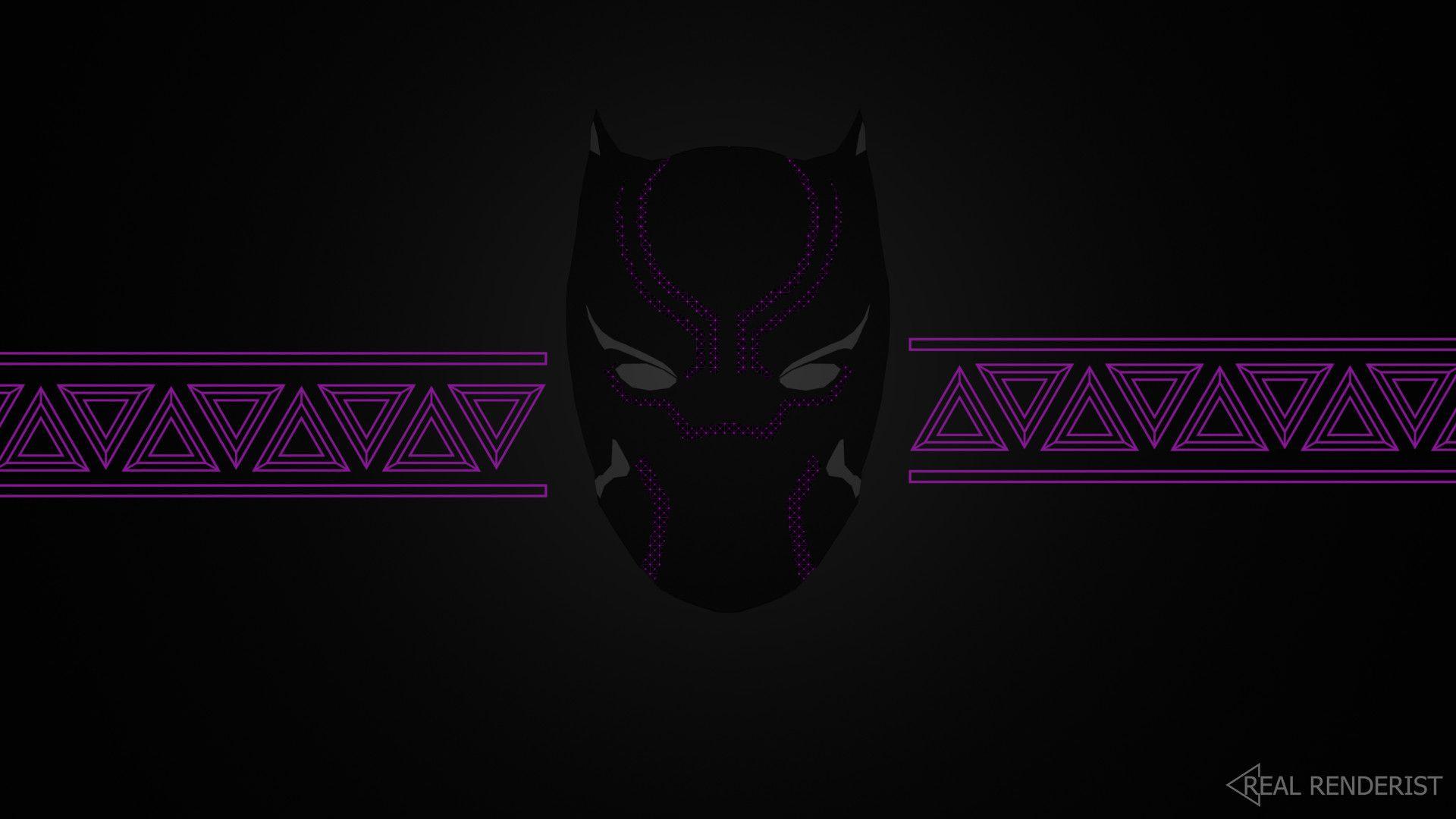 Purple Black Panther Wallpapers - bigbeamng