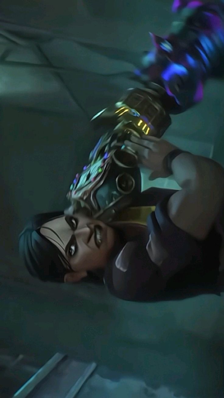 736x1308 Sevika Arcane Season 2 Official Teaser