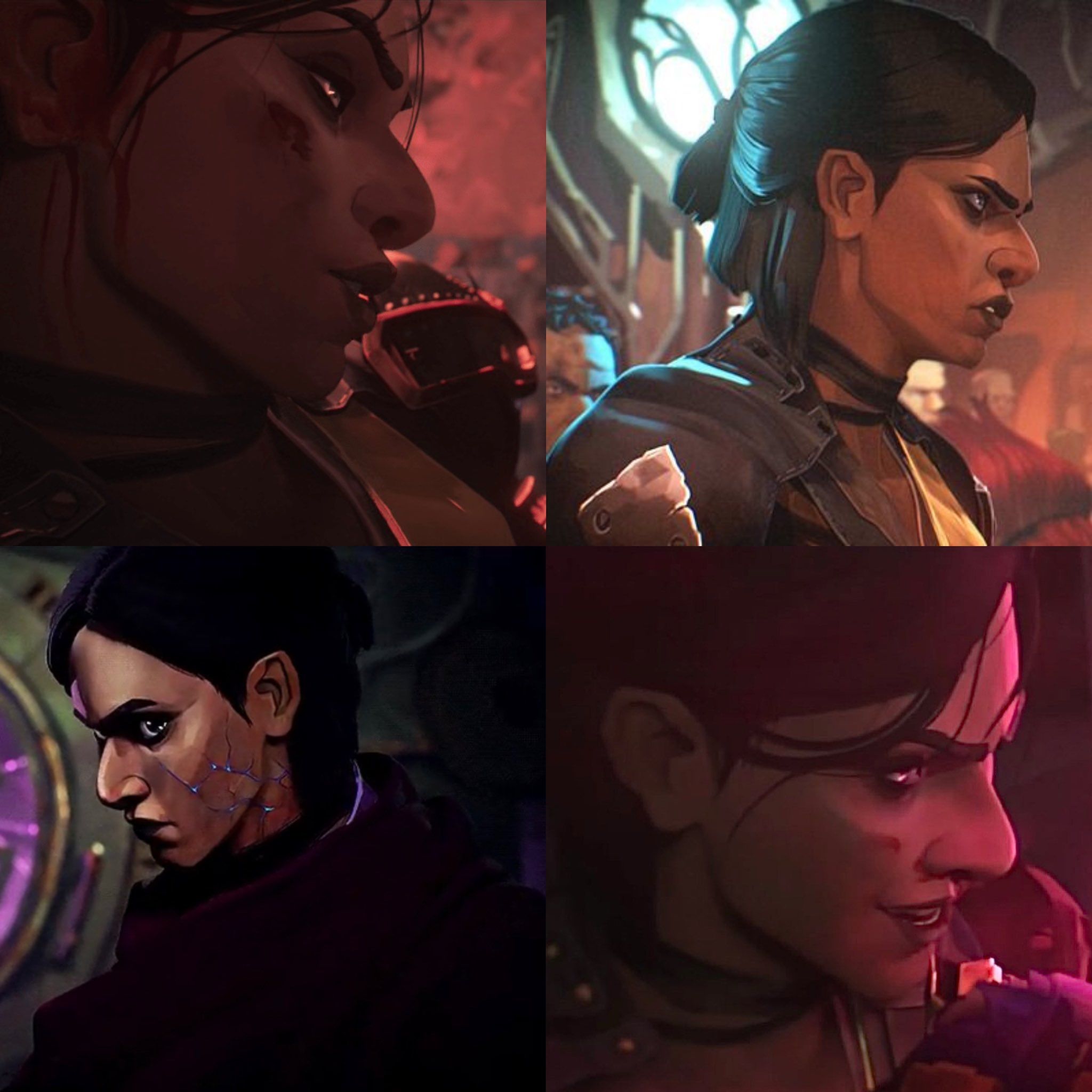 2048x2048 ☾ Sky ☾ Arcane Season 2 Spoilers! on X