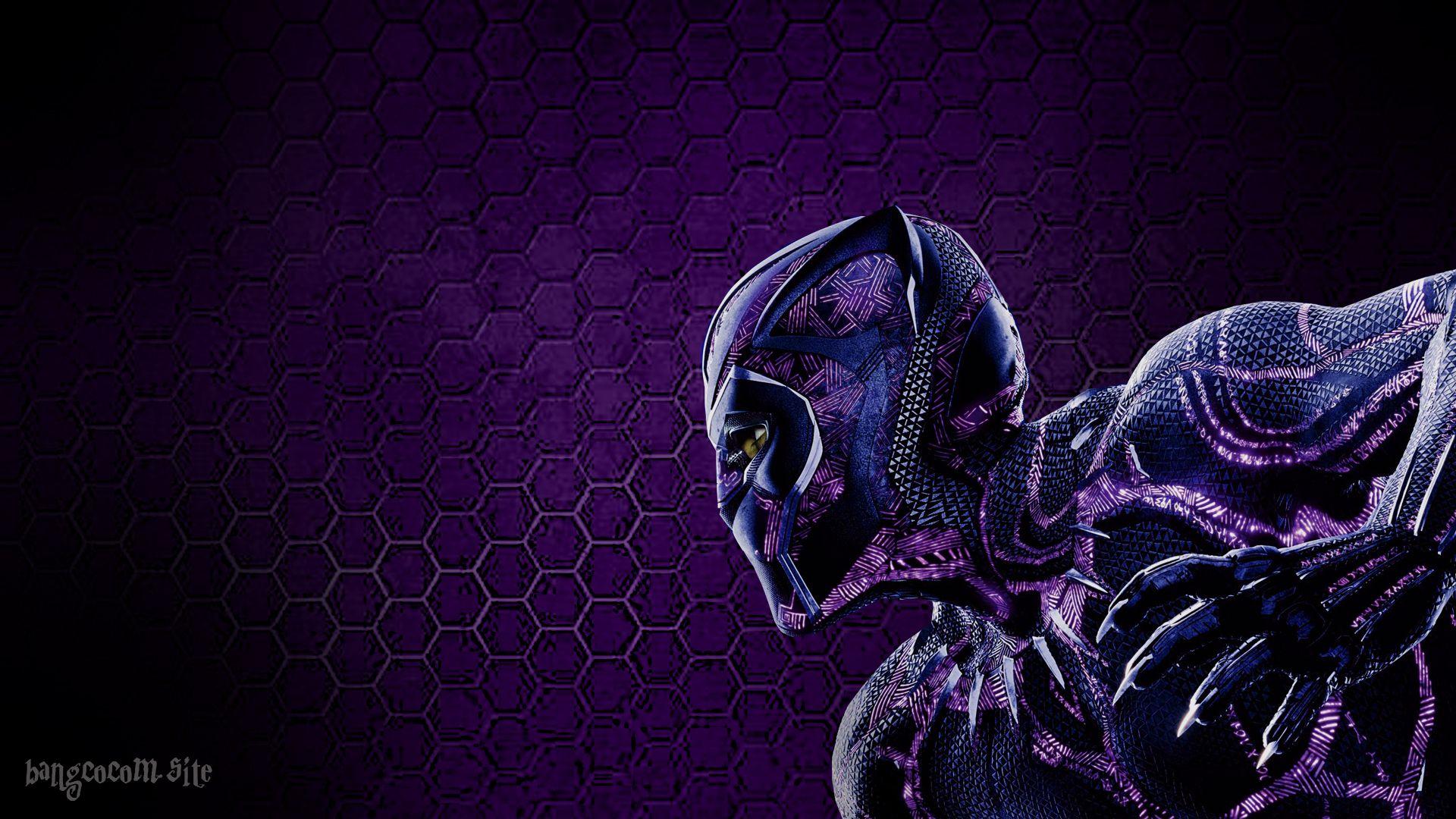 Purple Black Panther Wallpapers - Top Free Purple Black Panther ...