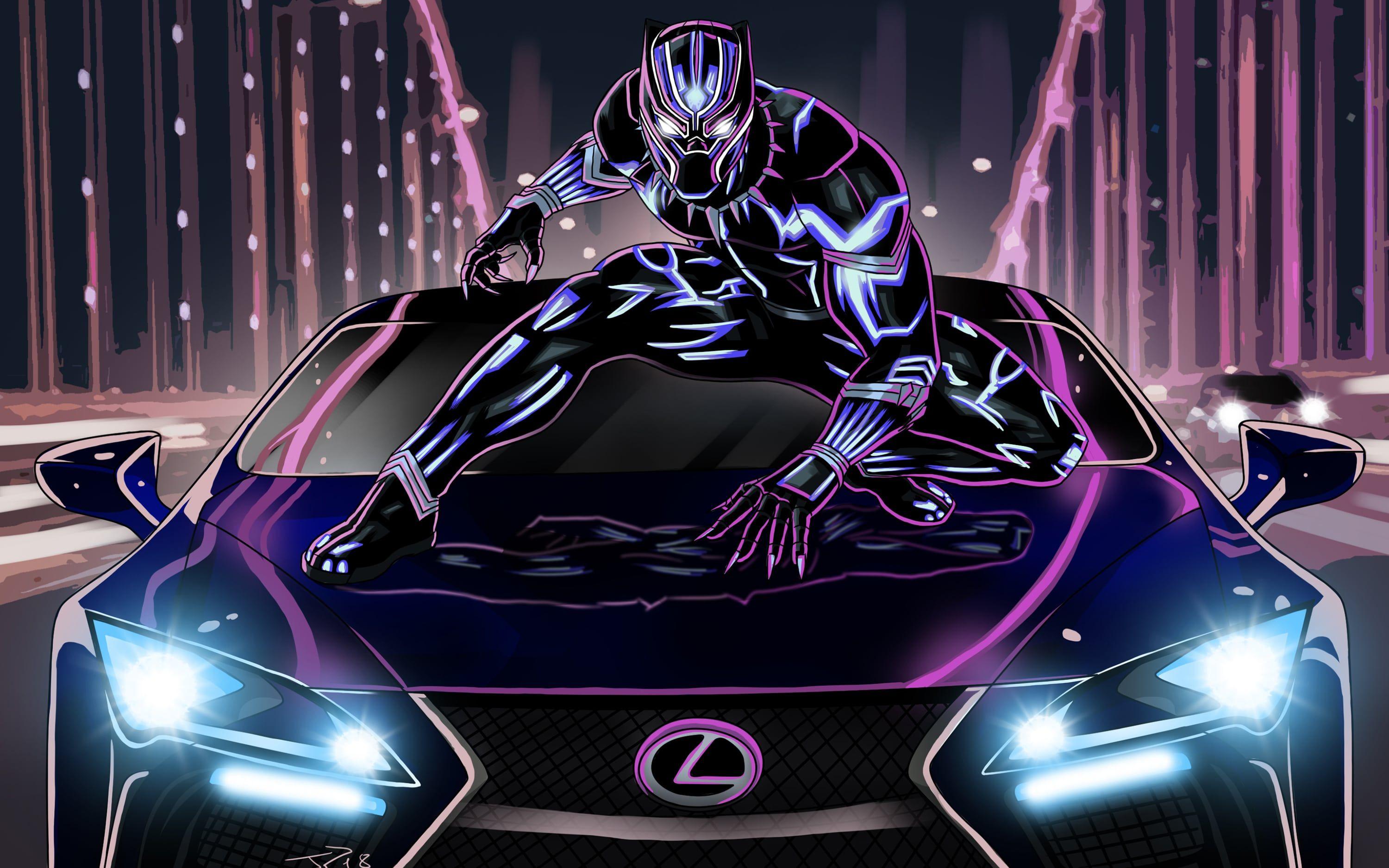 Purple Black Panther Wallpapers - Top Free Purple Black Panther