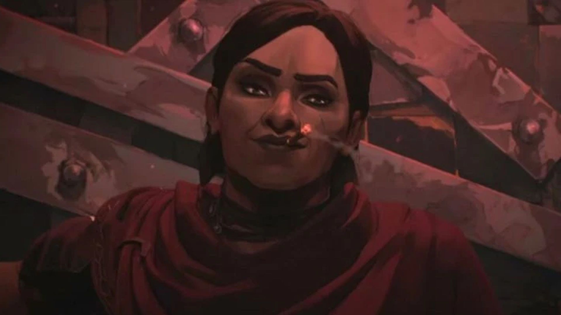 1920x1080 Who is Sevika in Arcane?