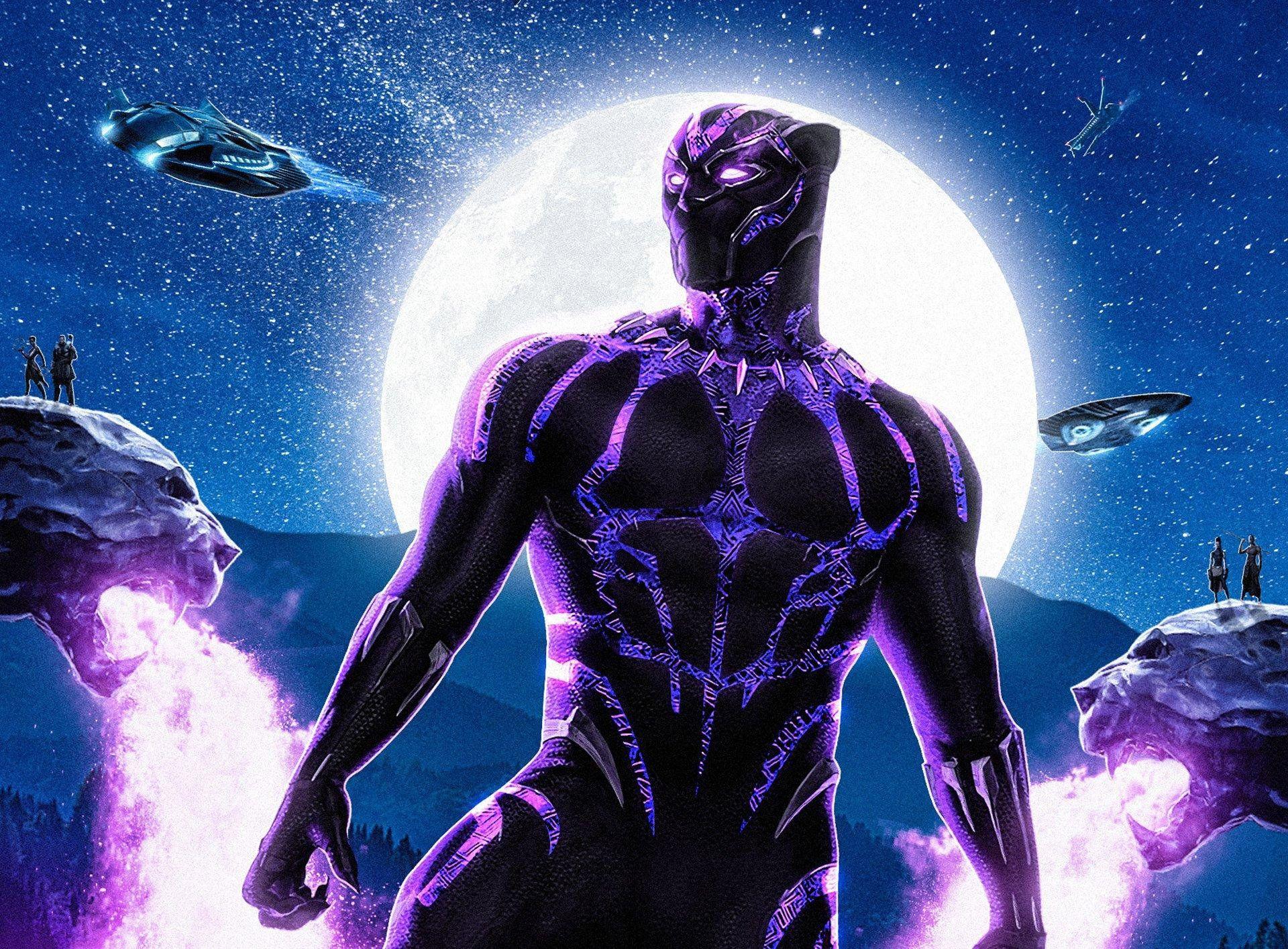 Purple Black Panther Wallpapers - Top Free Purple Black Panther