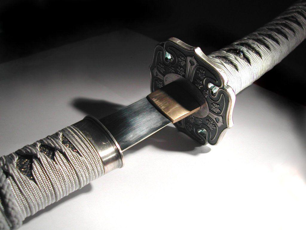 1024x768 Katana Tachi. ∞ Art. Katana, Samurai and Weapons