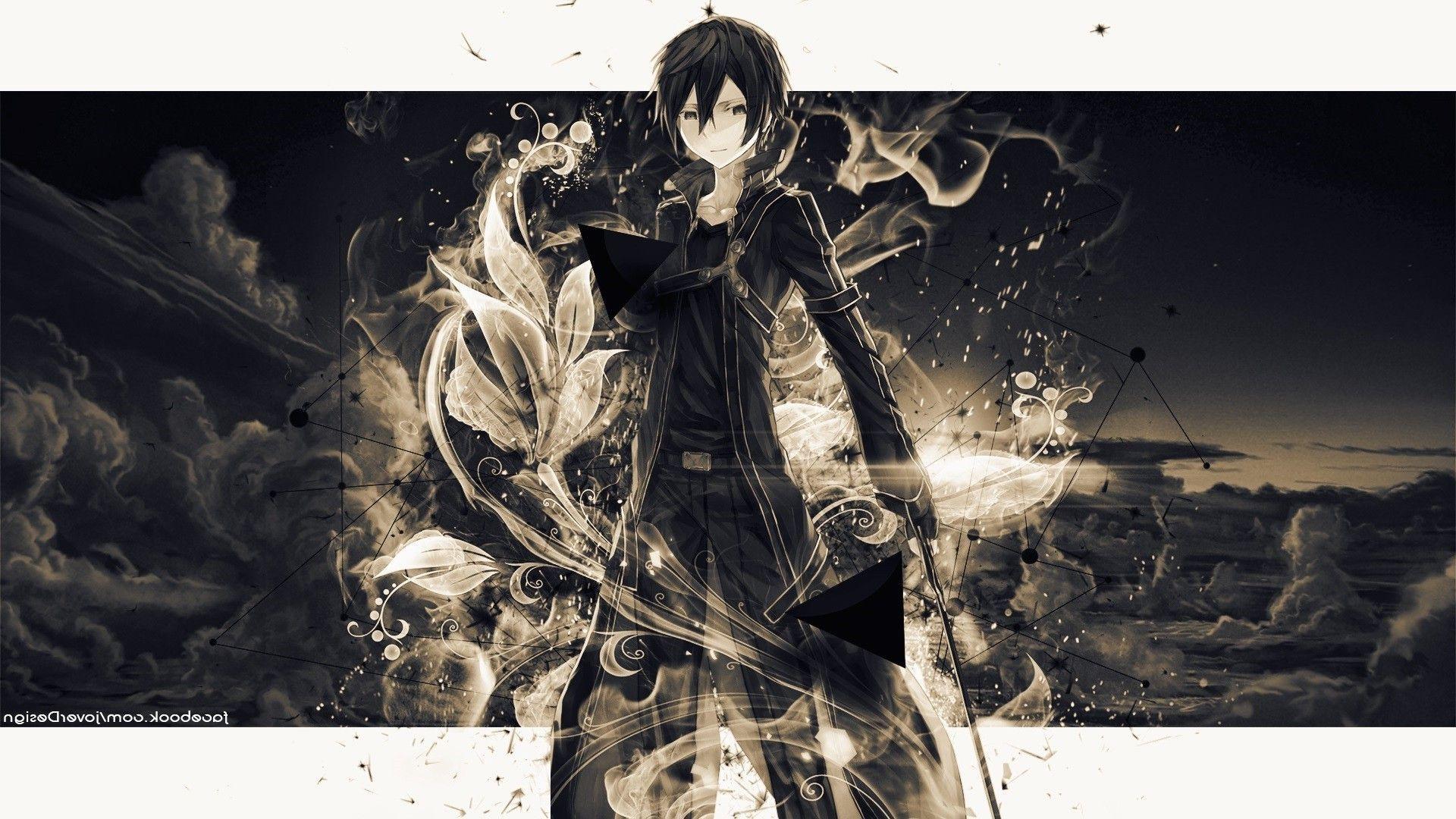 1920x1080 anime, Sword Art Online, Kirigaya Kazuto Wallpaper HD / Desktop
