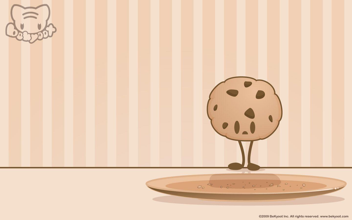 1440x900 Beautiful Cat Wallpaper: Kawaii Cookie Wallpaper Desktop HD wallpaper