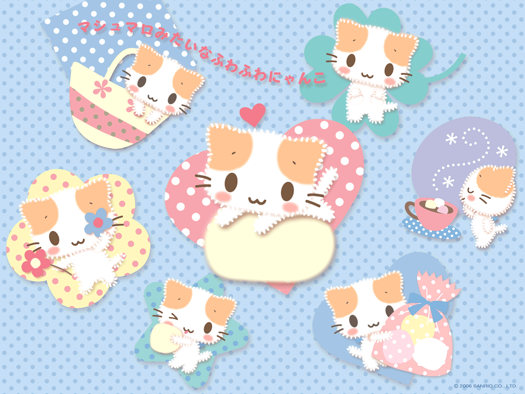 1024x768 Kawaii Wallpaper shared