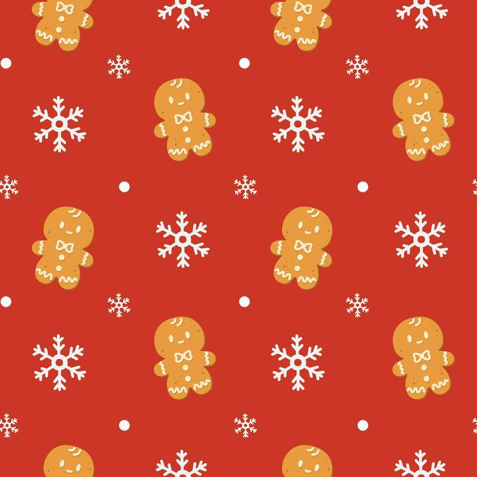 Gingerbread Man Pattern Print Chirstmas Universal Fit Car Seat Cover main image 0