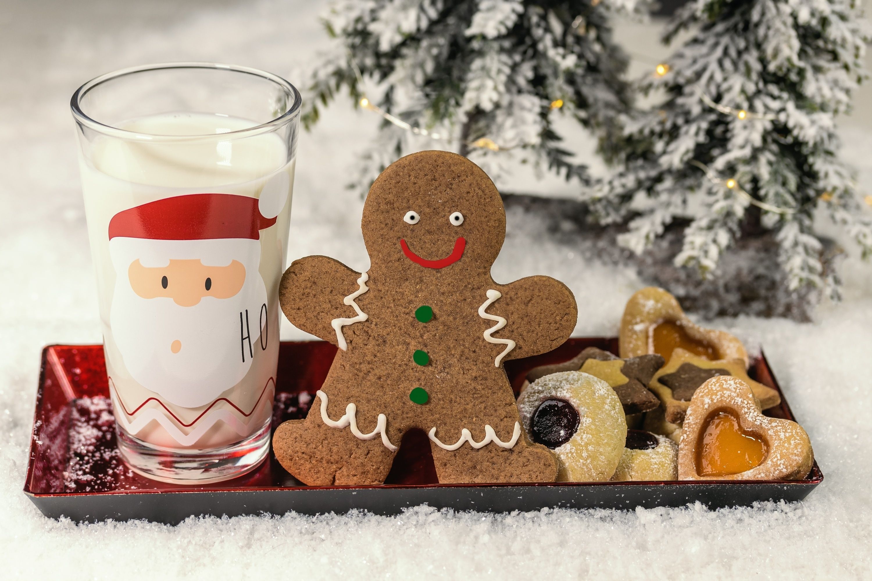 3000x2000 Gingerbread Man Wallpaper 22 image