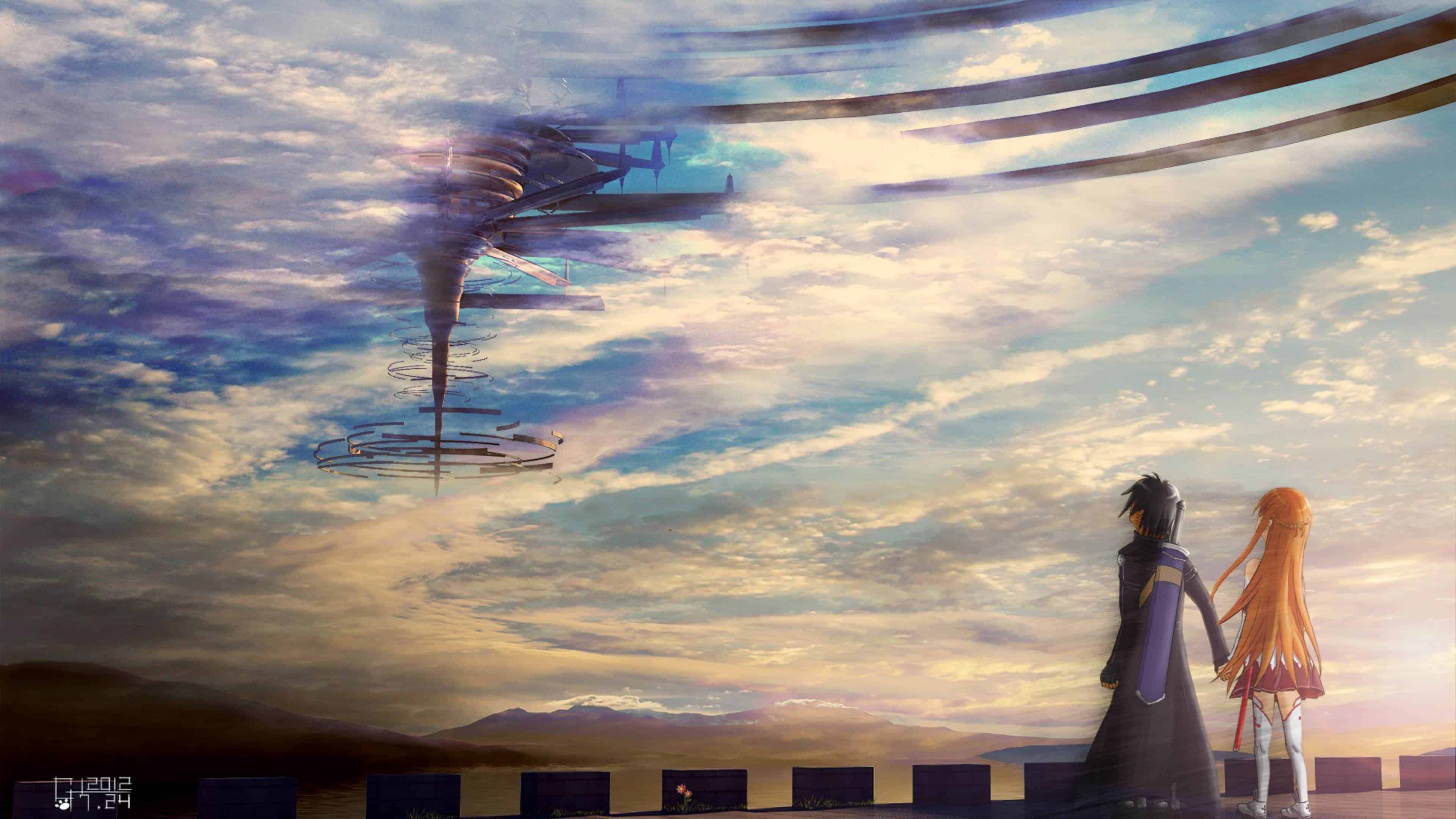 3840x2160 Sword Art Online UHD 4K Wallpaper