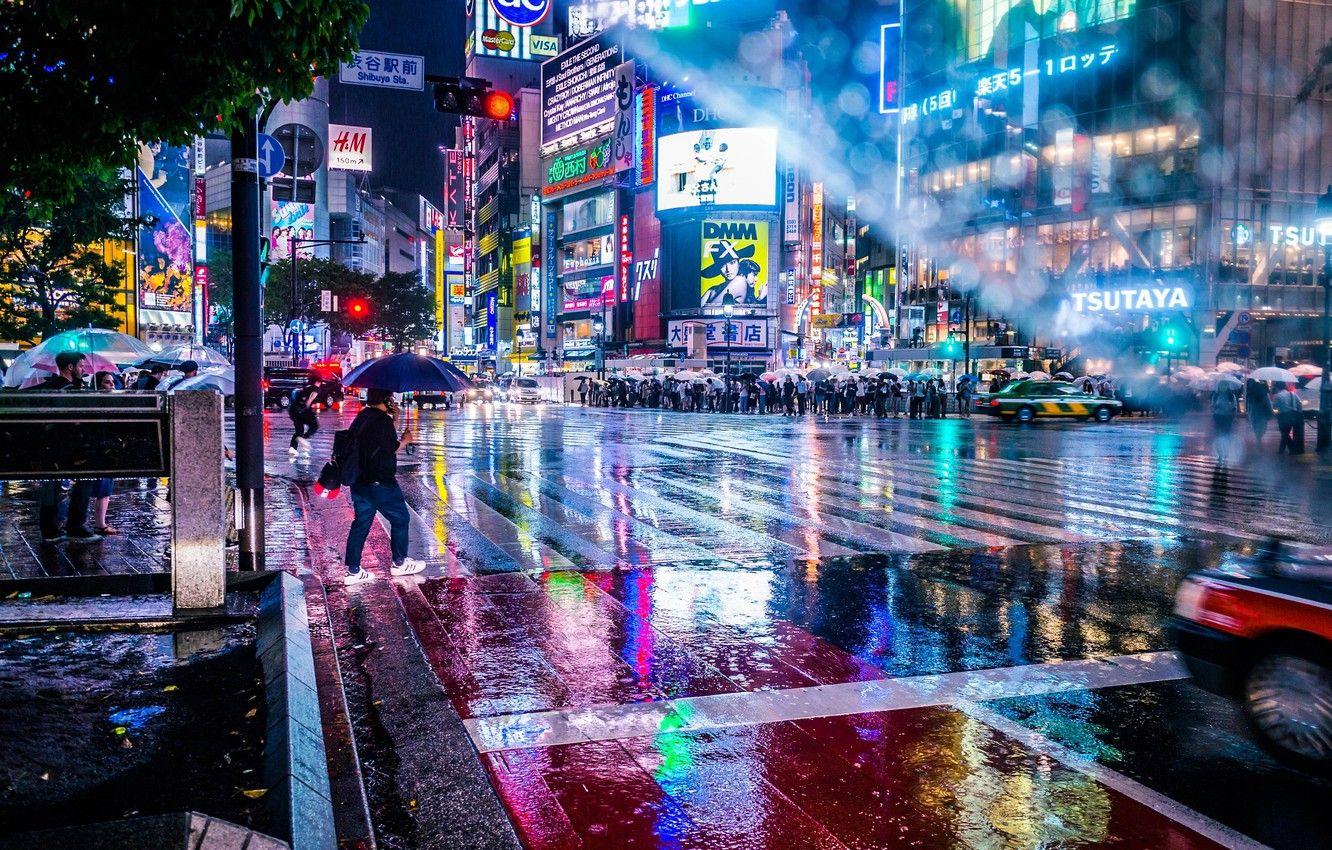 Japanese Rain Street Wallpapers - Top Free Japanese Rain Street ...