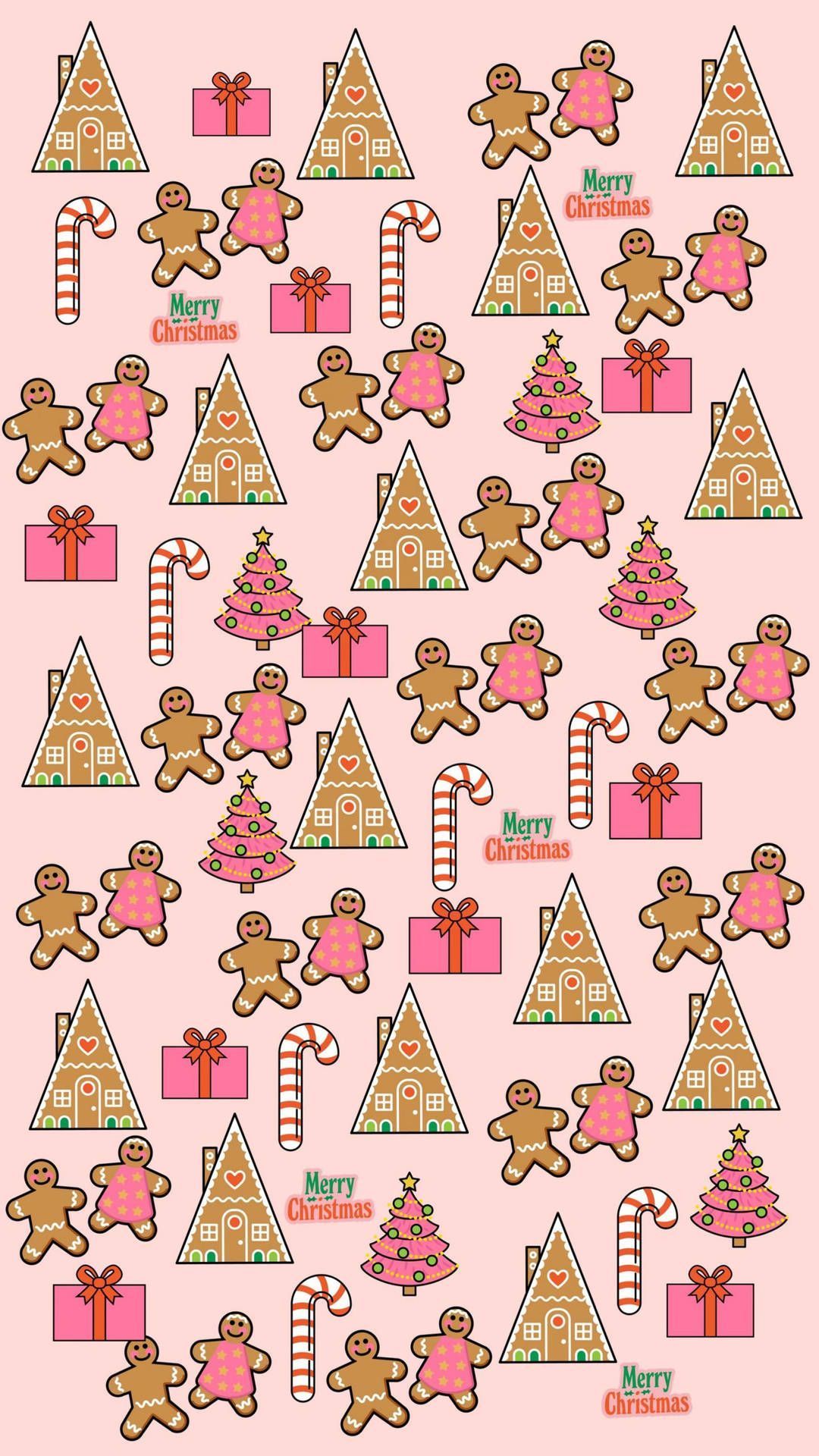 1080x1920 Download Gingerbread Man Christmas