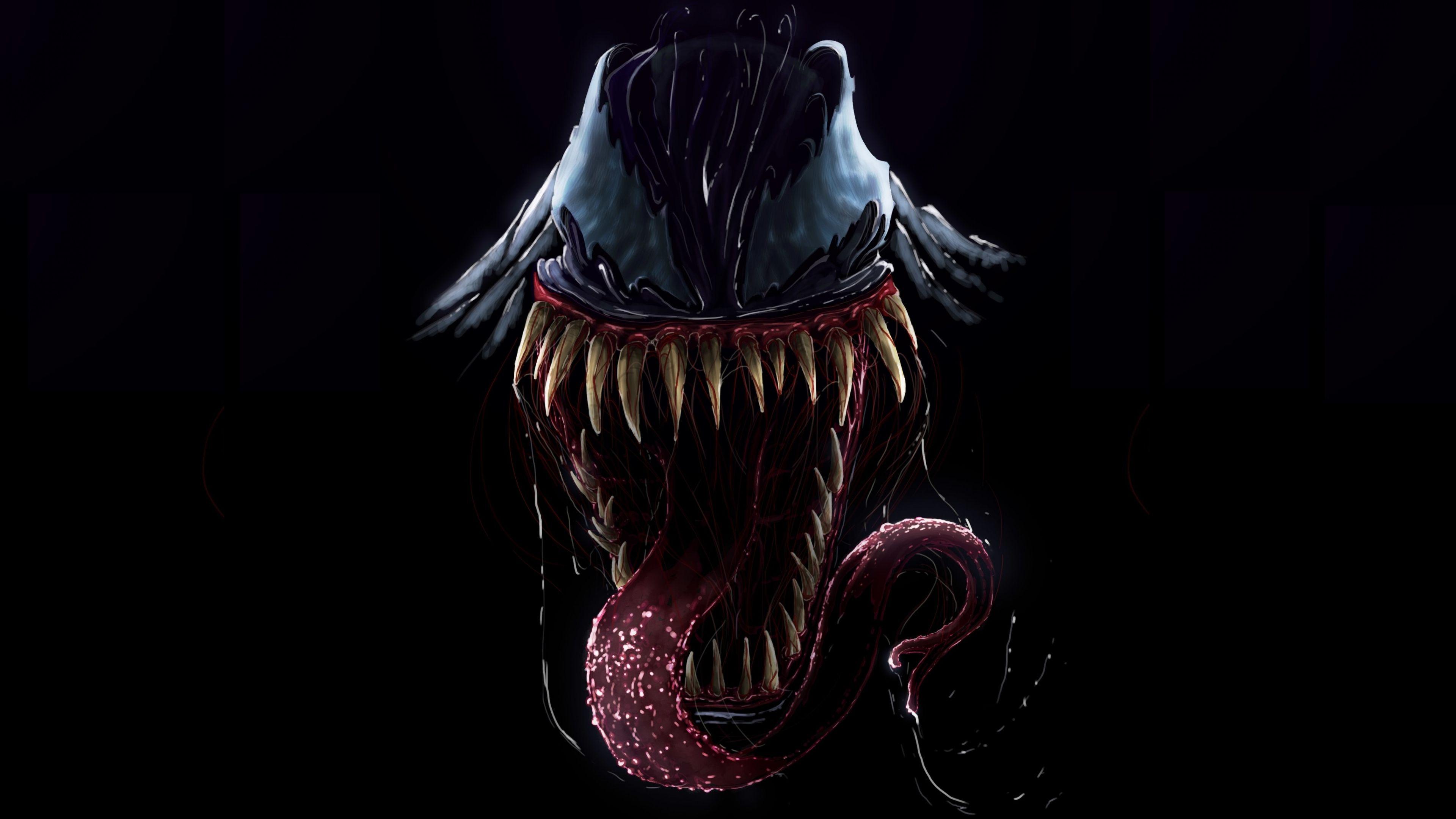 3840x2160 Venom 4K Wallpaper