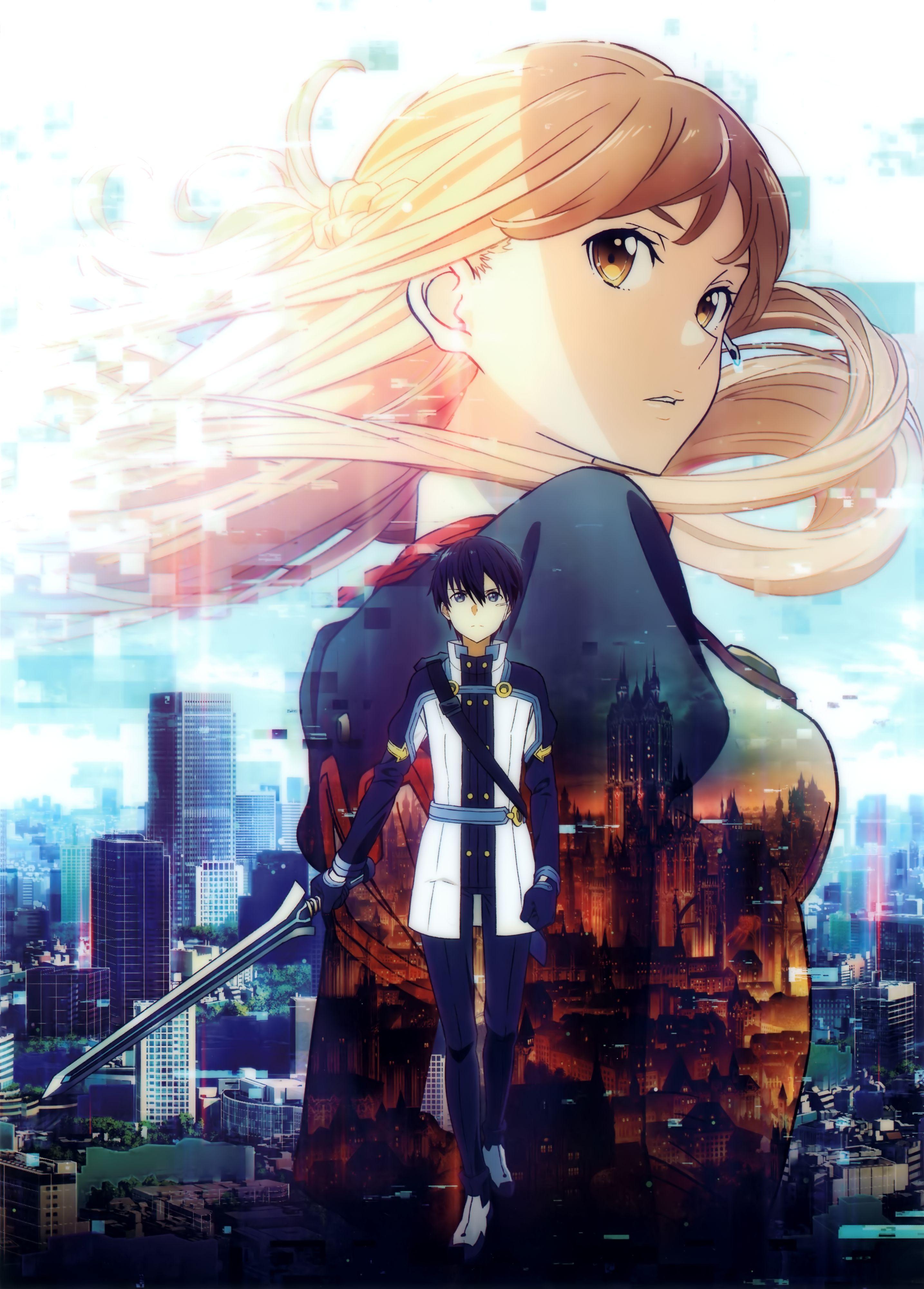 2869x4000 Gekijouban Sword Art Online -Ordinal Scale- Sword Art Online