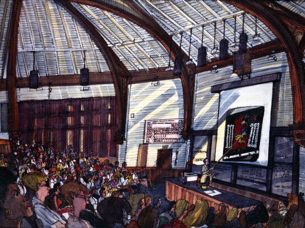 1024x768 University Of Chicago Wallpaper, 1.08 Mb