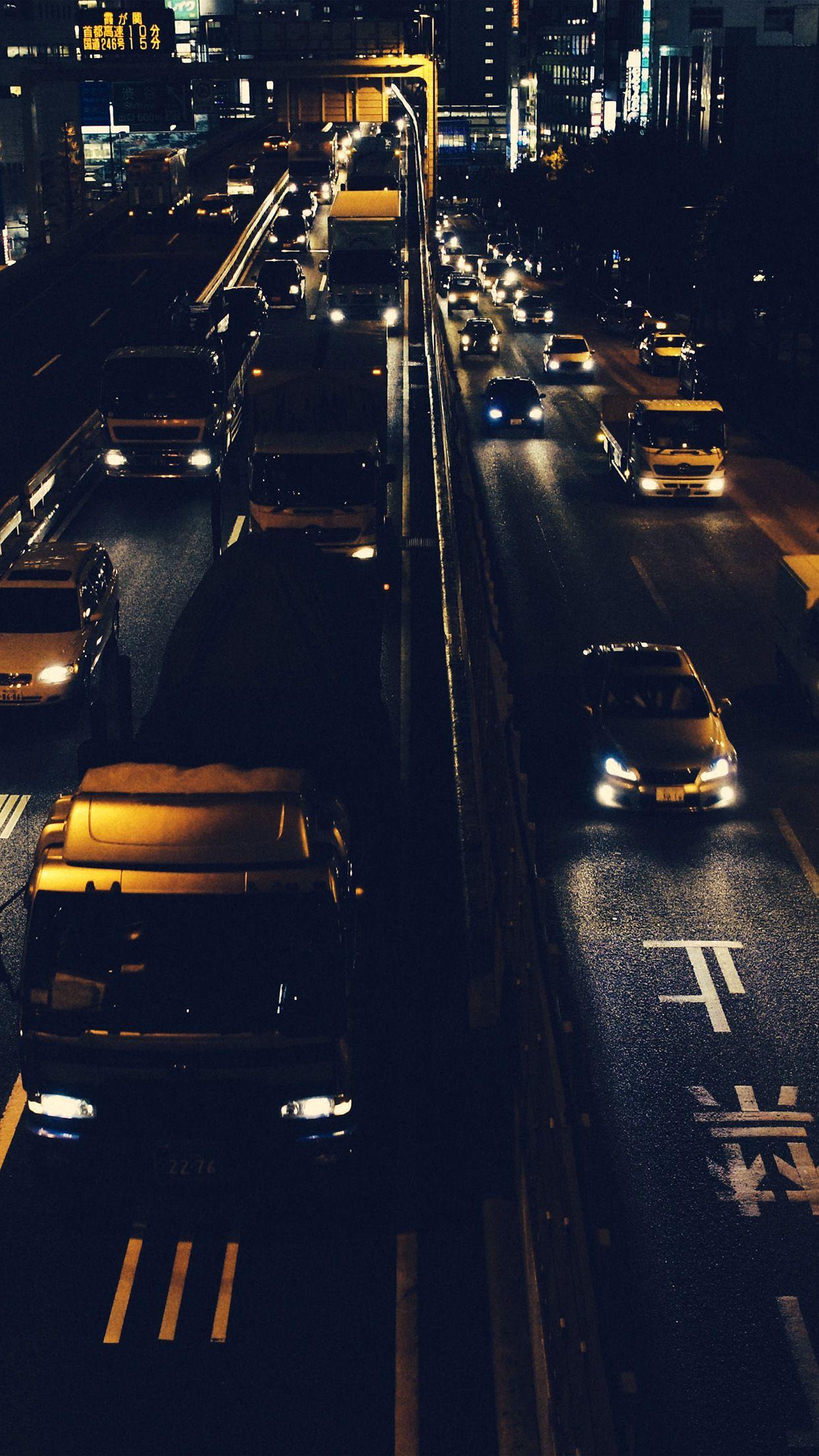 1242x2208 iPhone 6 wallpaper. street car