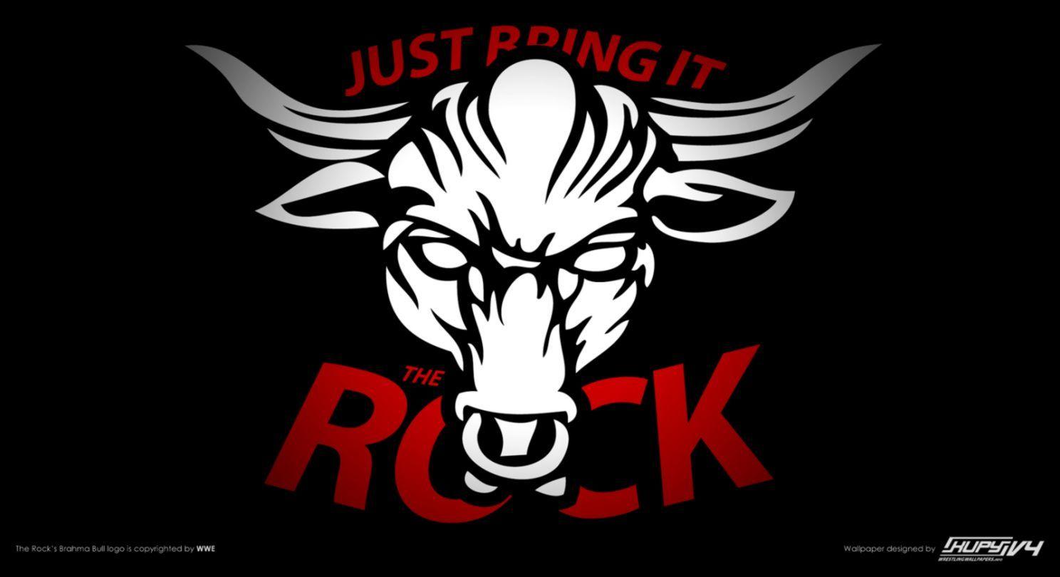 1488x810 Bulls Logo Wallpaper