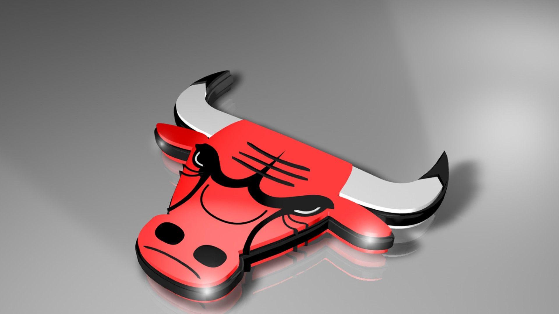 1920x1080 Chicago Bulls 3D Wallpaper