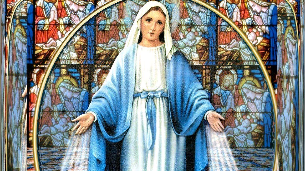 Mary di. Holy Virgin Mary. Атрибуты Девы Марии.